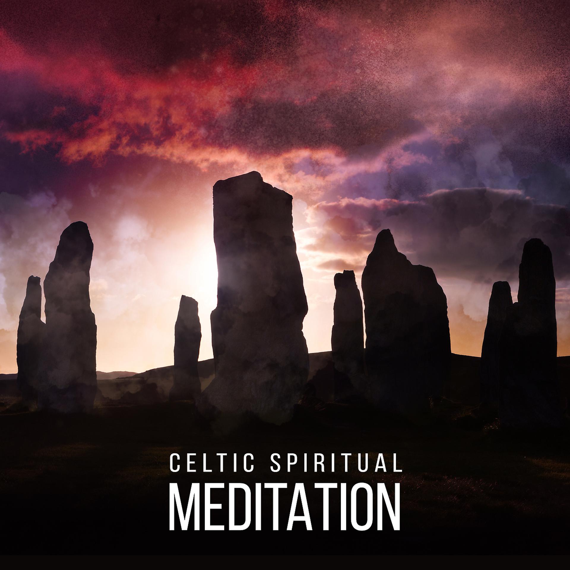 Постер альбома Celtic Spiritual Meditation: Relaxing Harp Music with Nature Sounds, Celtic Dream, Stress Relief, Inner Harmony