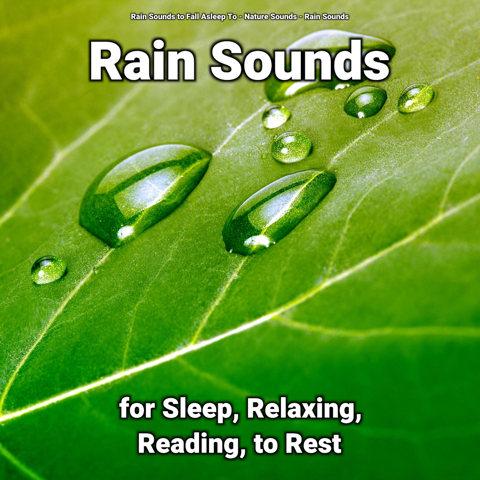 Постер альбома Rain Sounds for Sleep, Relaxing, Reading, to Rest