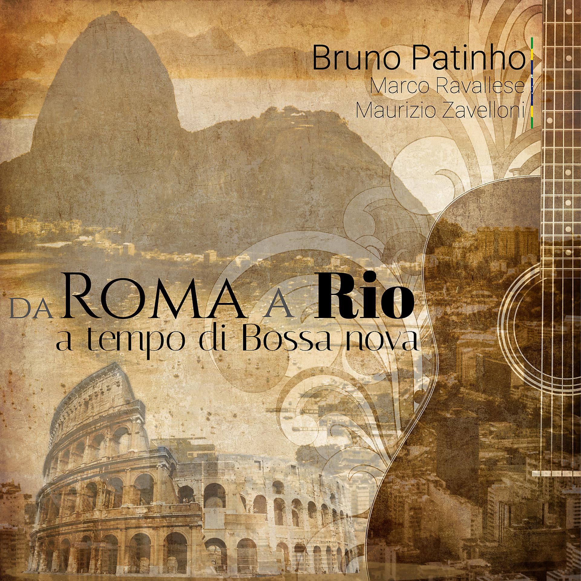 Постер альбома Da Roma a Rio a tempo di Bossa nova
