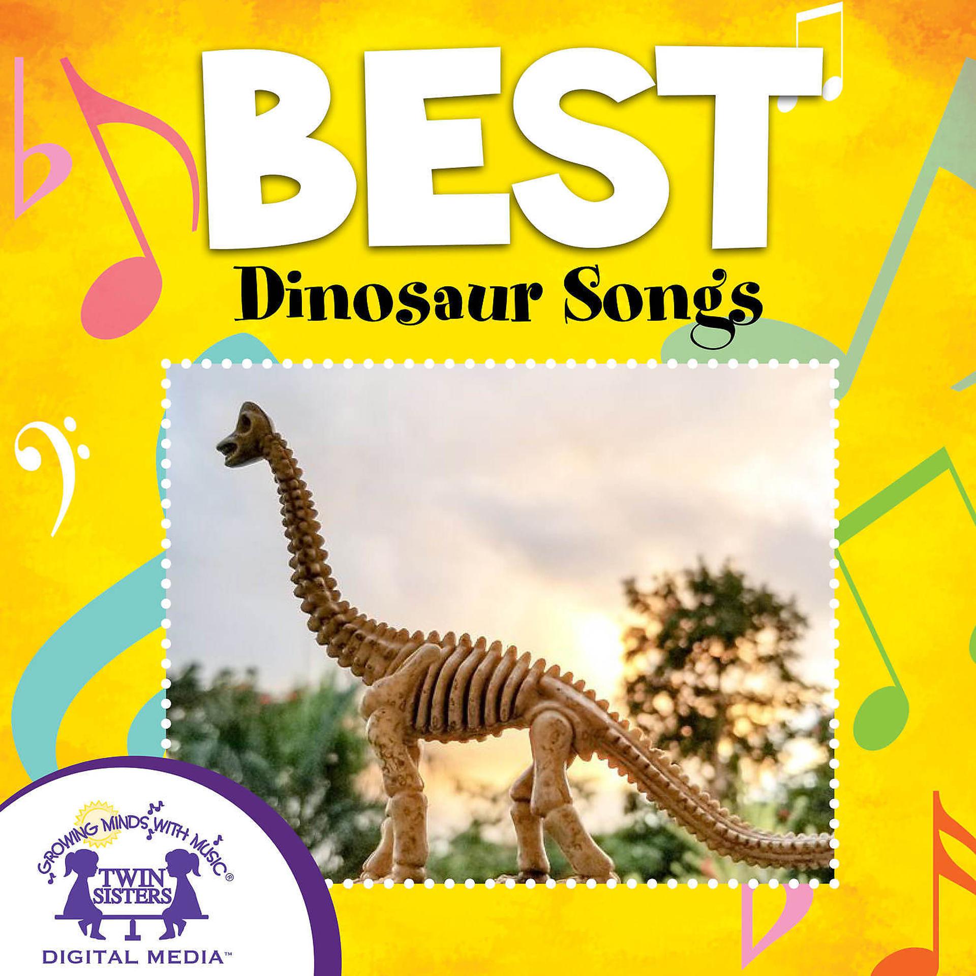 Постер альбома BEST Dinosaur Songs