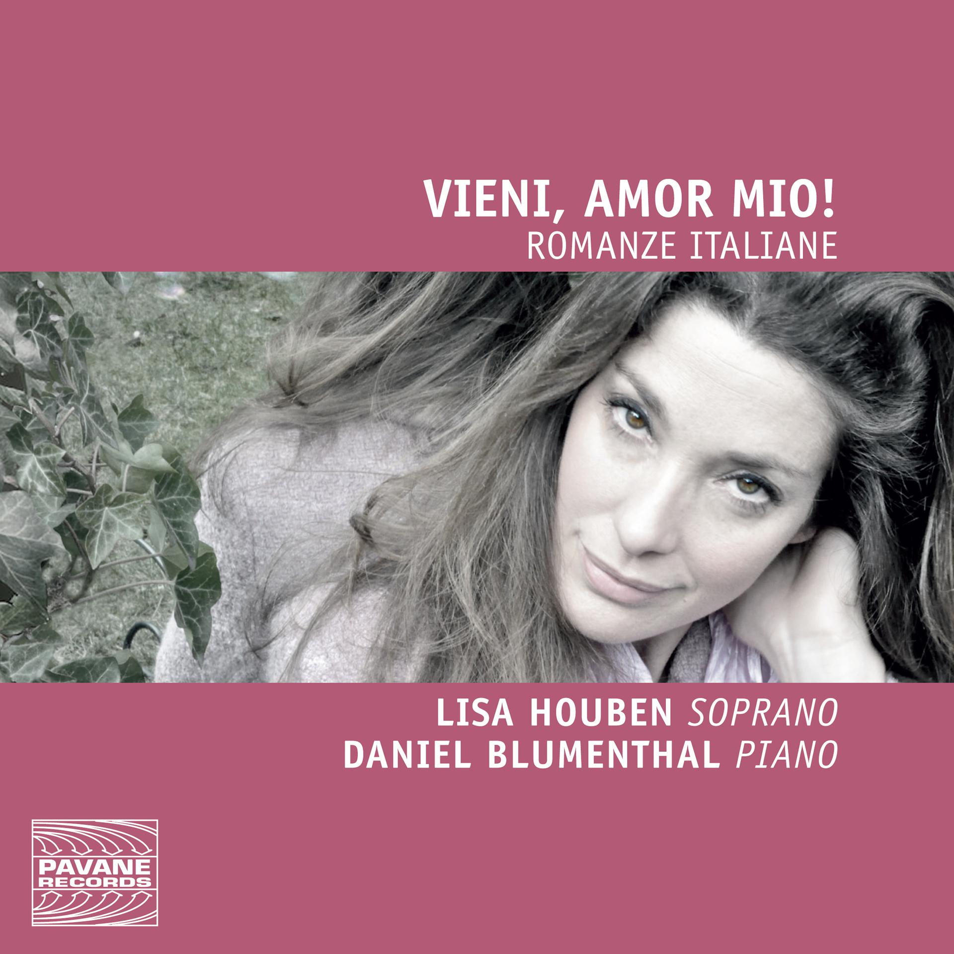 Постер альбома Vieni, amor mio! - Romanze italiane