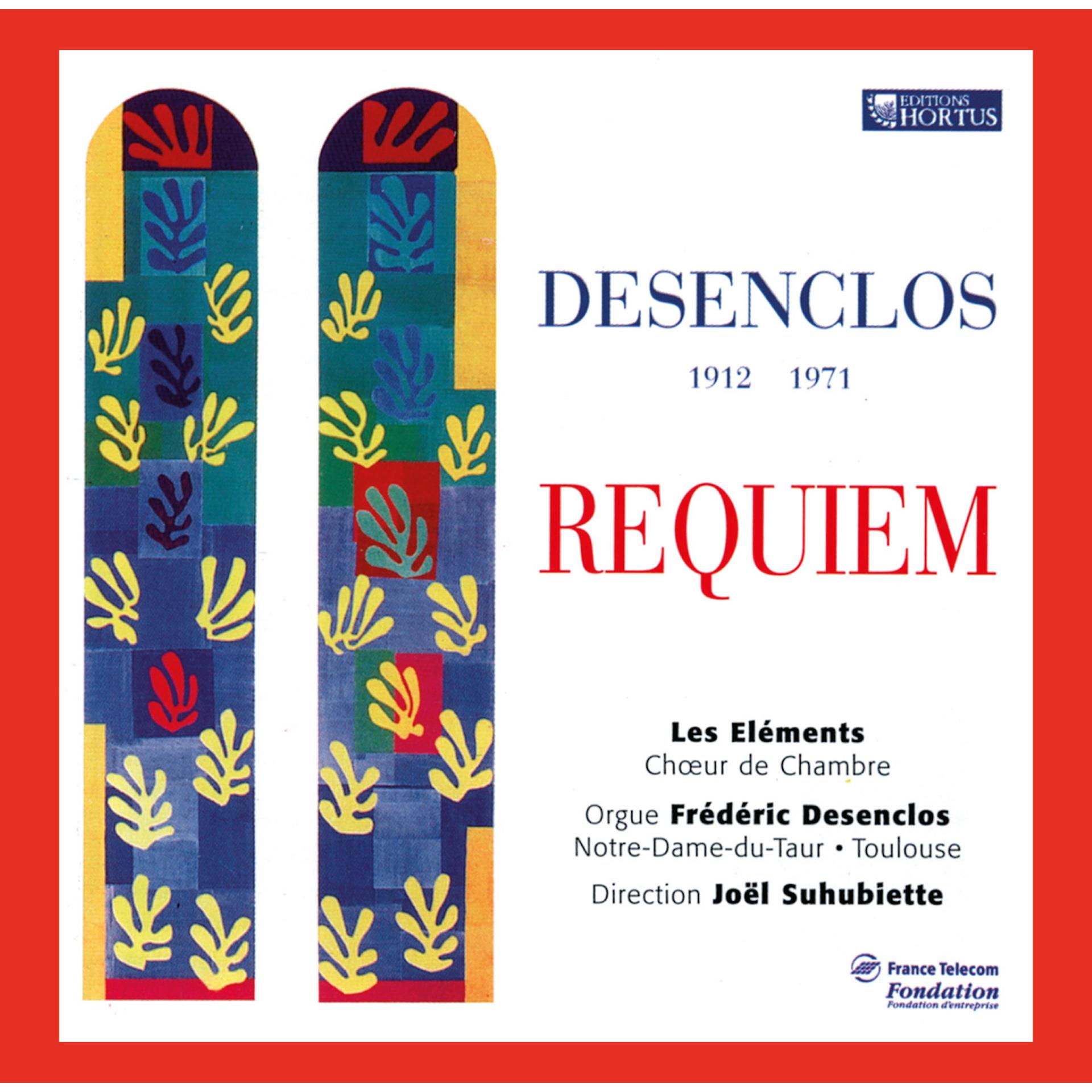 Постер альбома Desenclos: Requiem