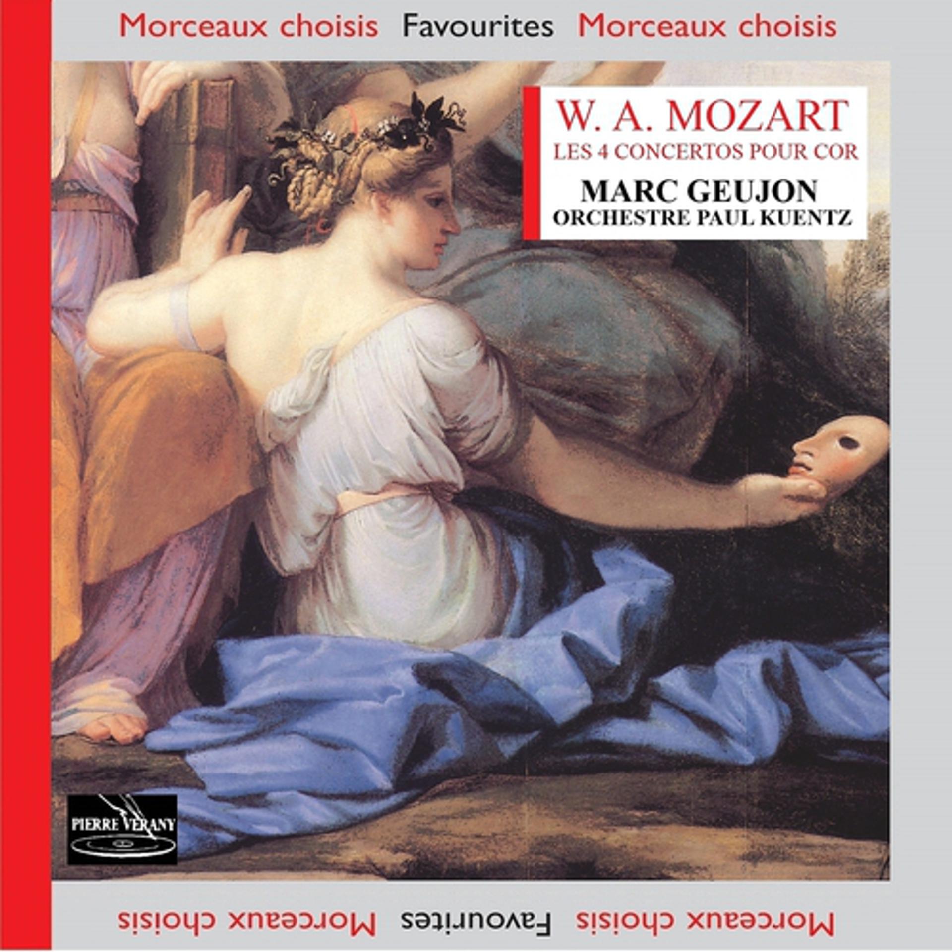 Постер альбома Mozart: Les quatre concertos pour cor