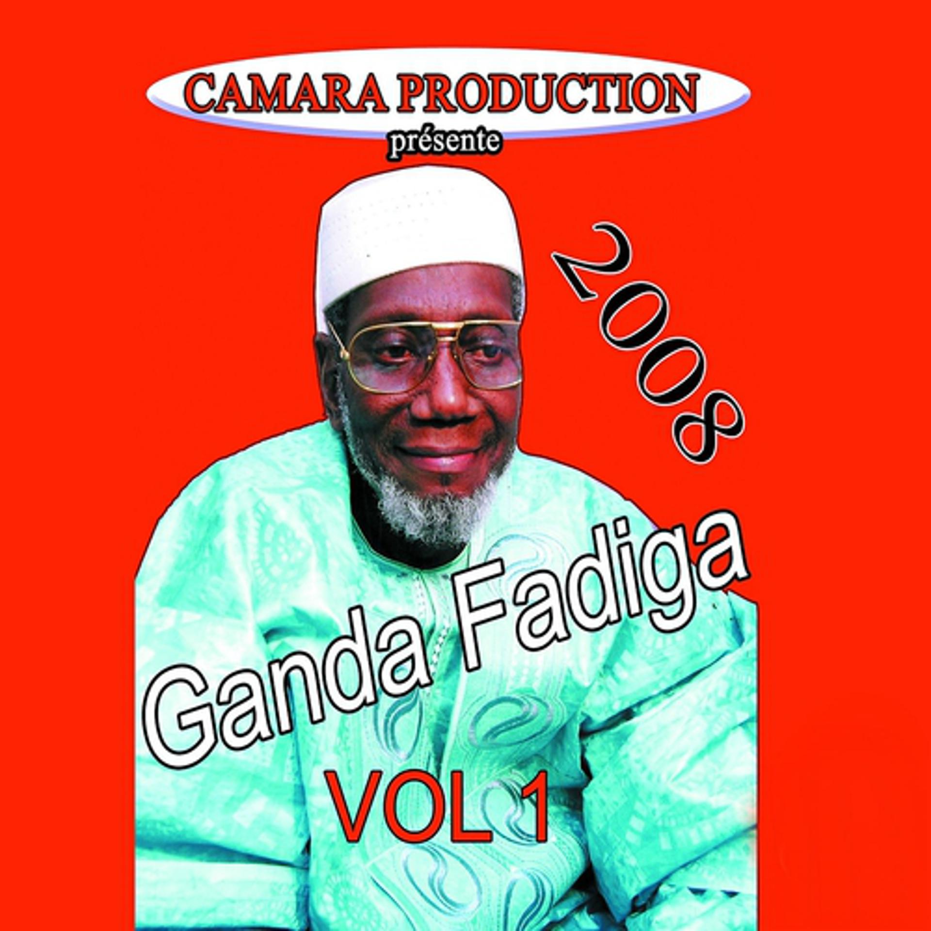 Постер альбома Ganda Fadiga 2008, Vol. 1