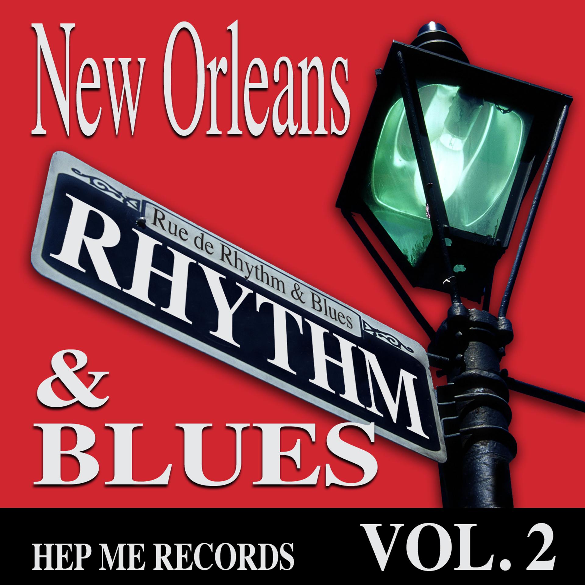 Постер альбома New Orleans Rhythm & Blues - Hep Me Records Vol. 2