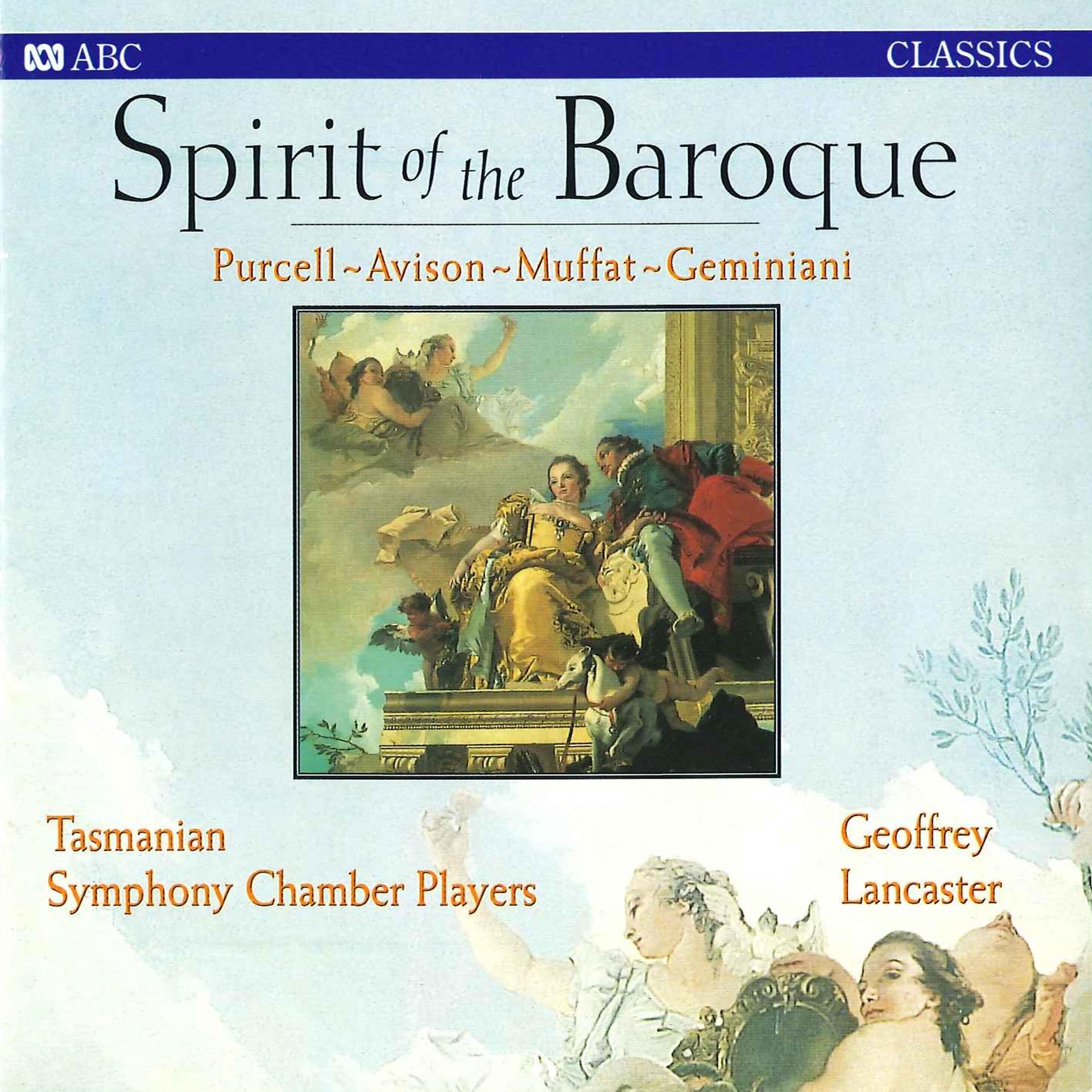 Постер альбома Spirit of the Baroque