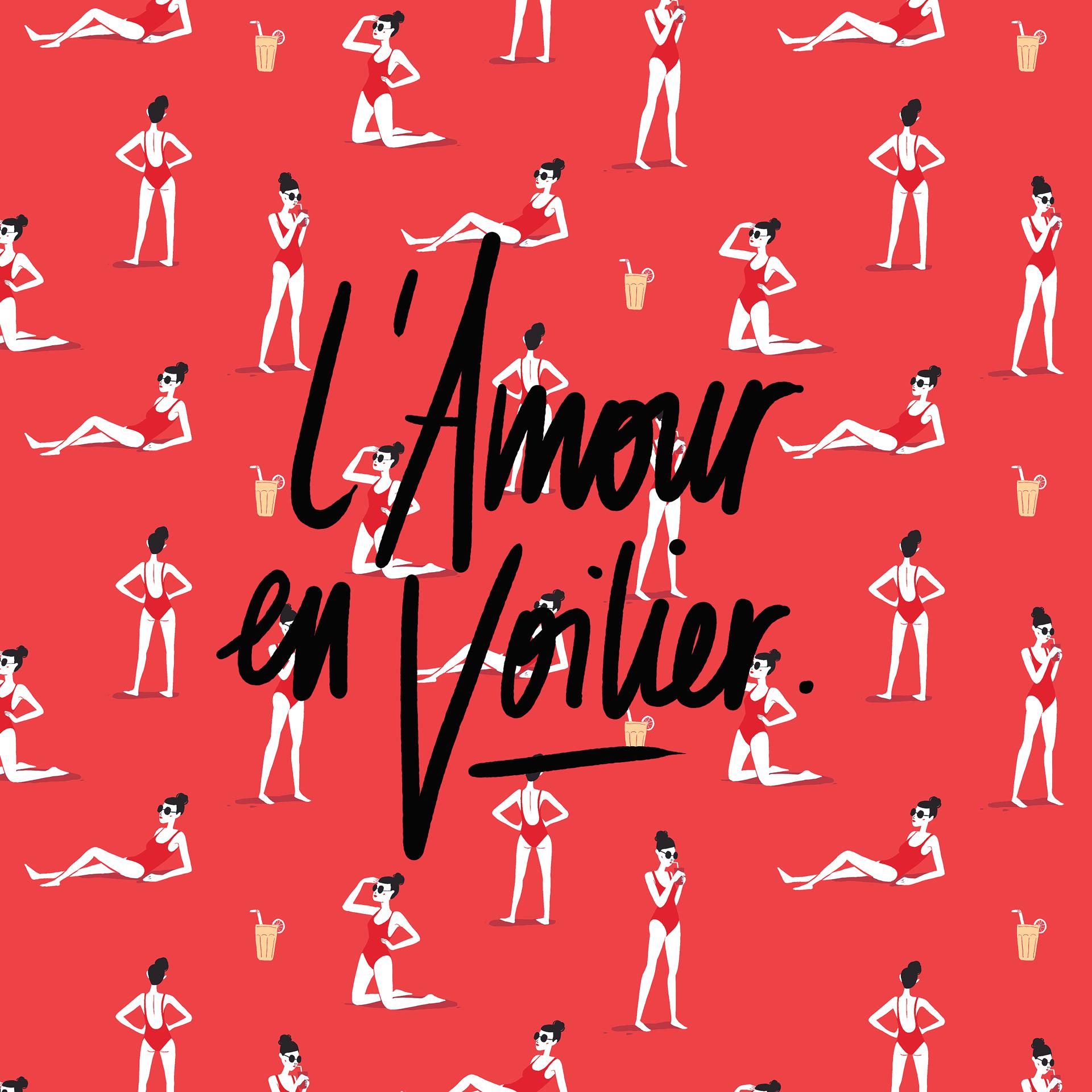 Постер альбома L'amour en voilier - EP