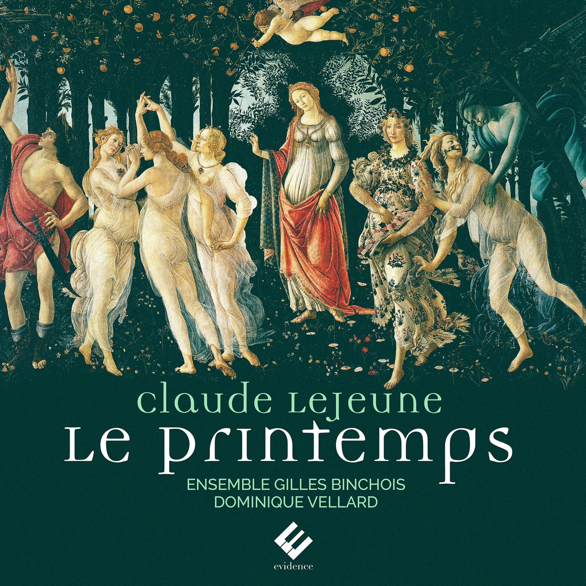 Постер альбома Claude Le Jeune : Le Printemps