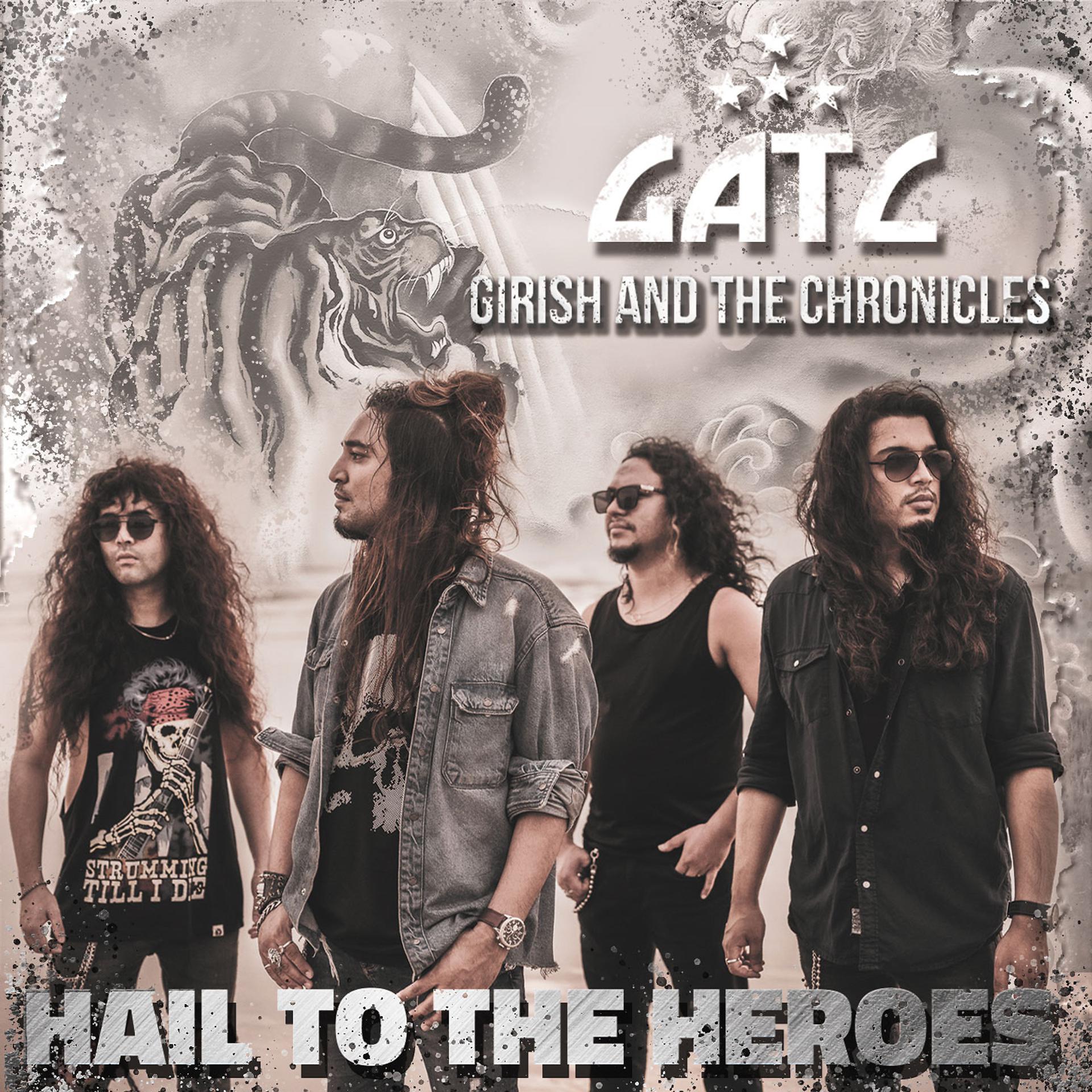 Постер альбома Hail to the Heroes