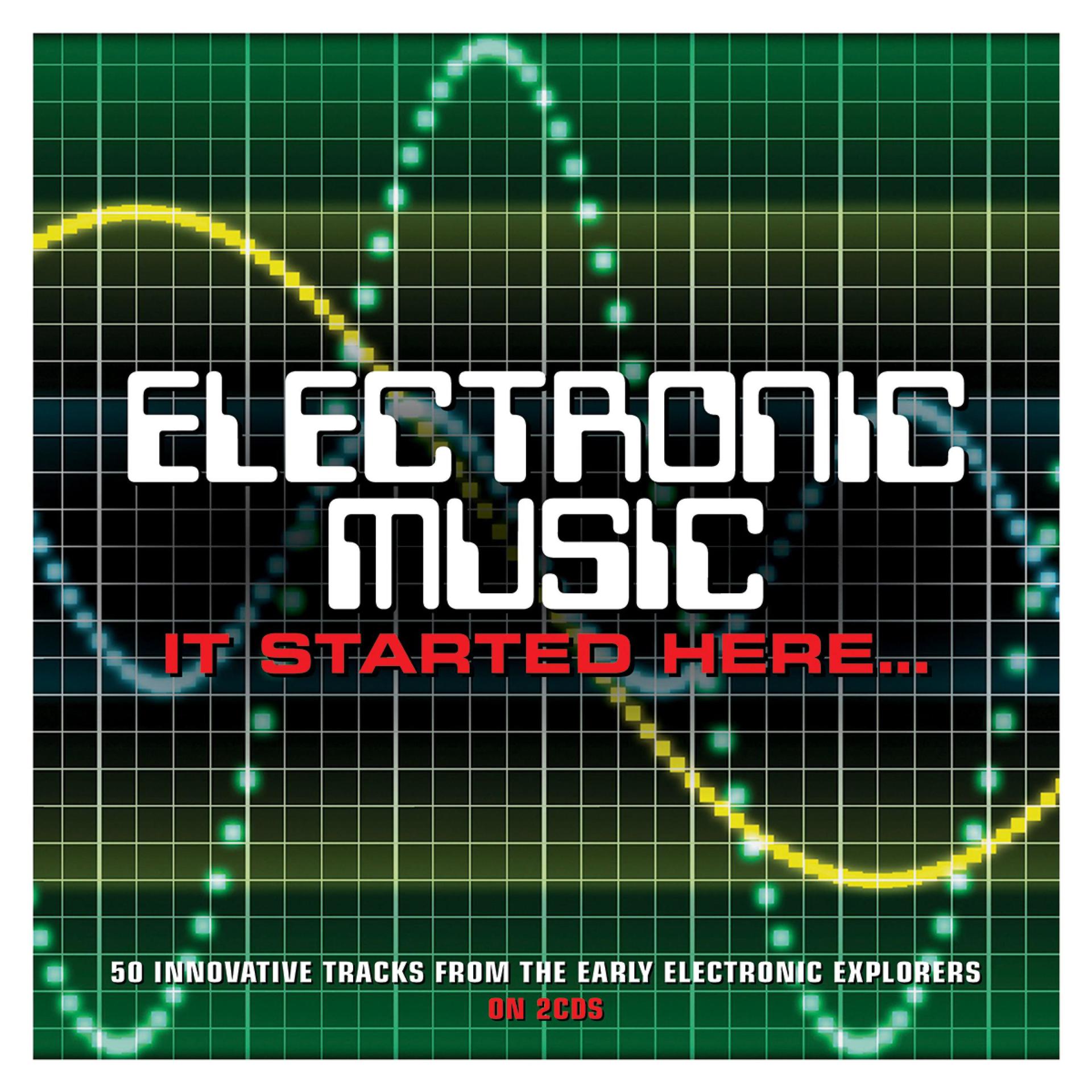 Постер альбома Electronic Music... It Started Here