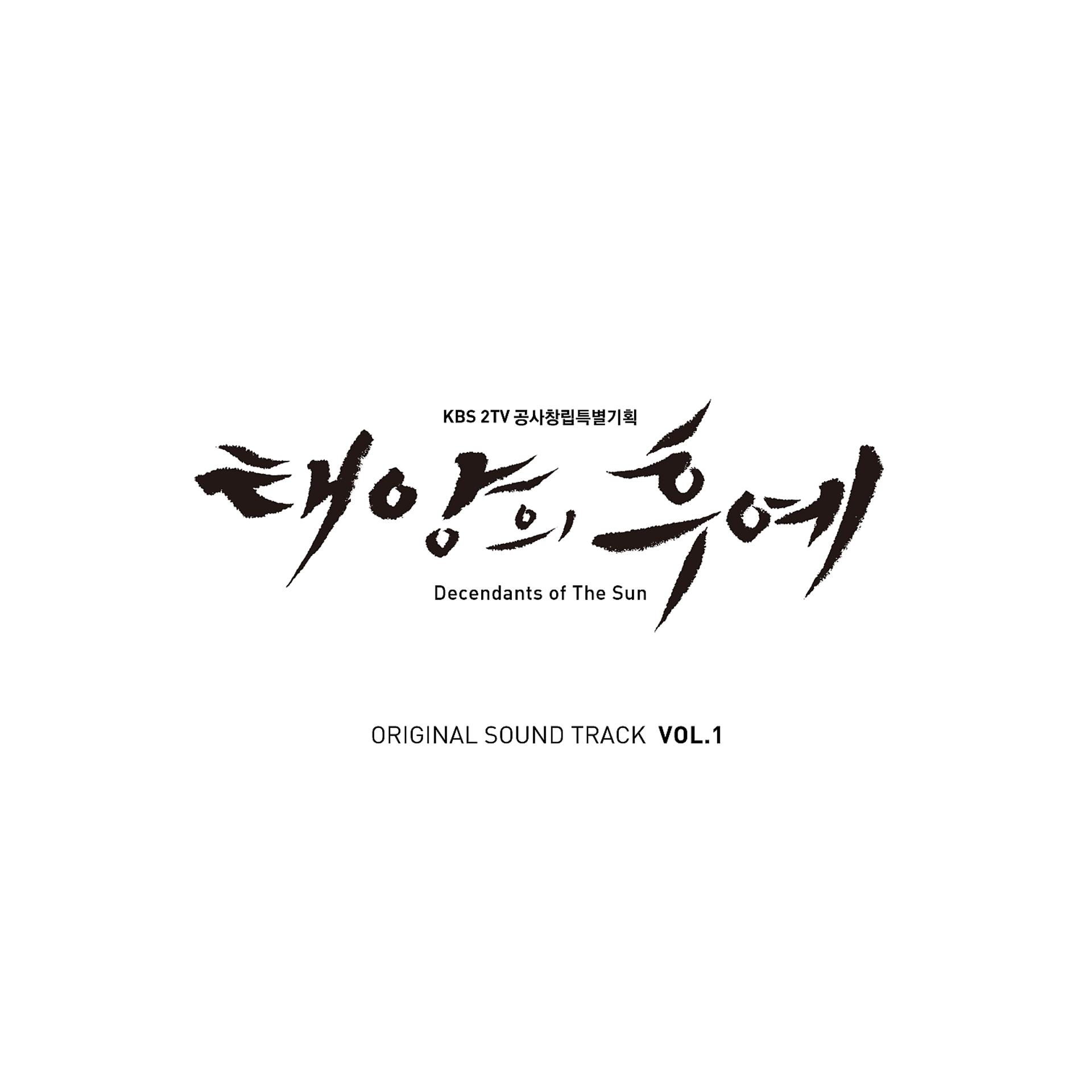 Постер альбома Descendants of The Sun OST Special Vol.1