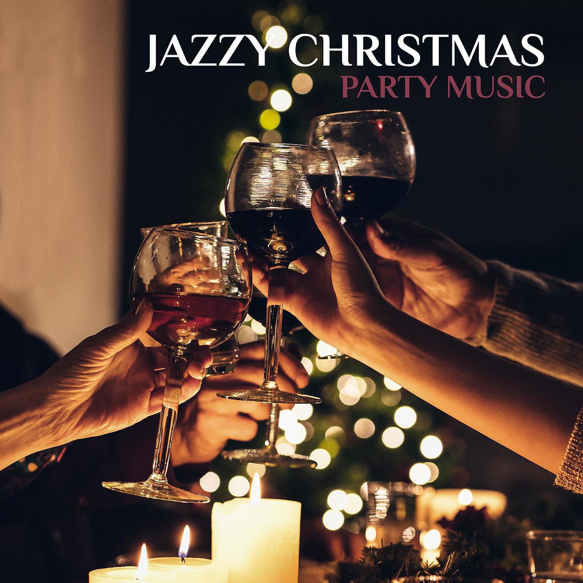 Постер альбома Jazzy Christmas Party Music