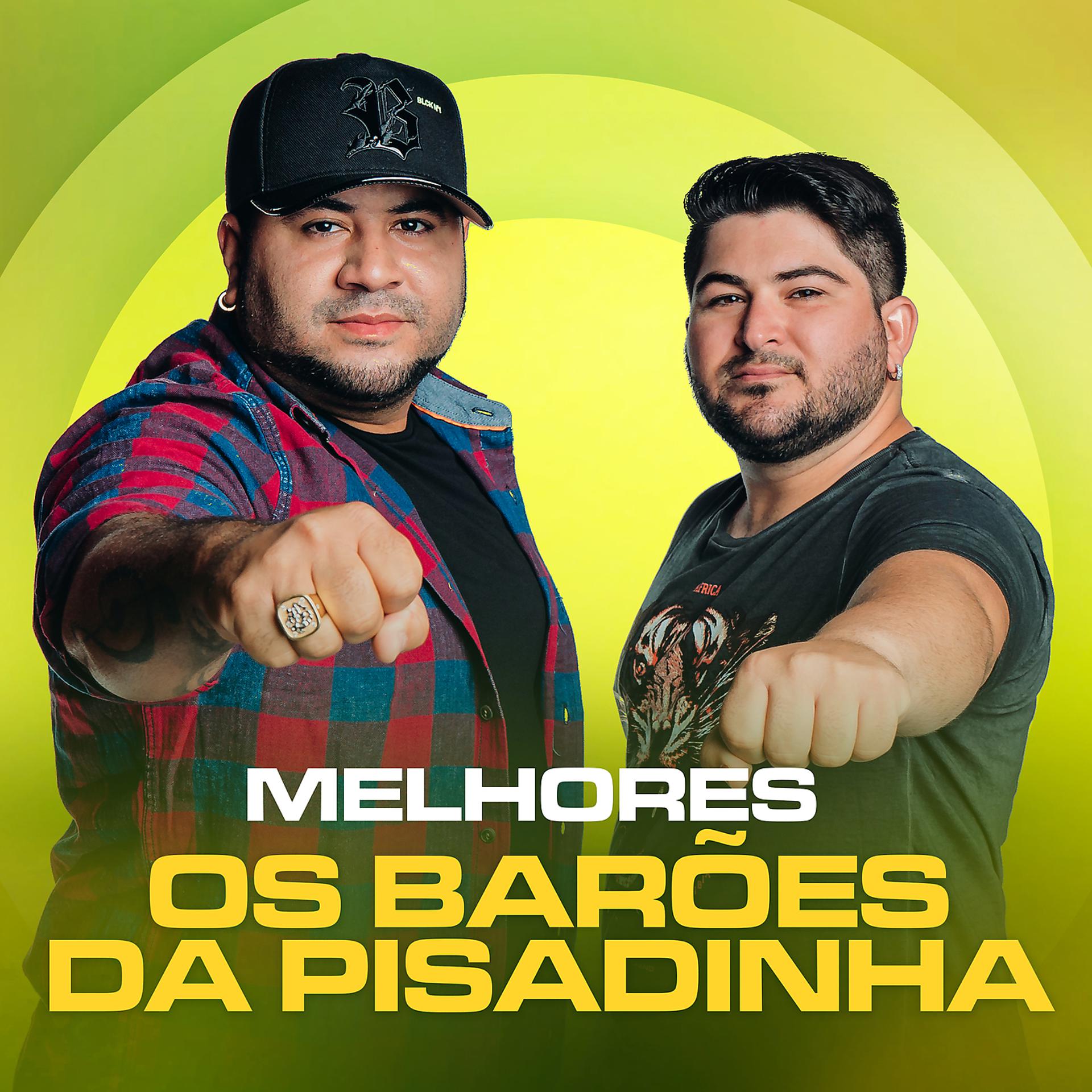 Постер альбома Melhores Os Barões da Pisadinha