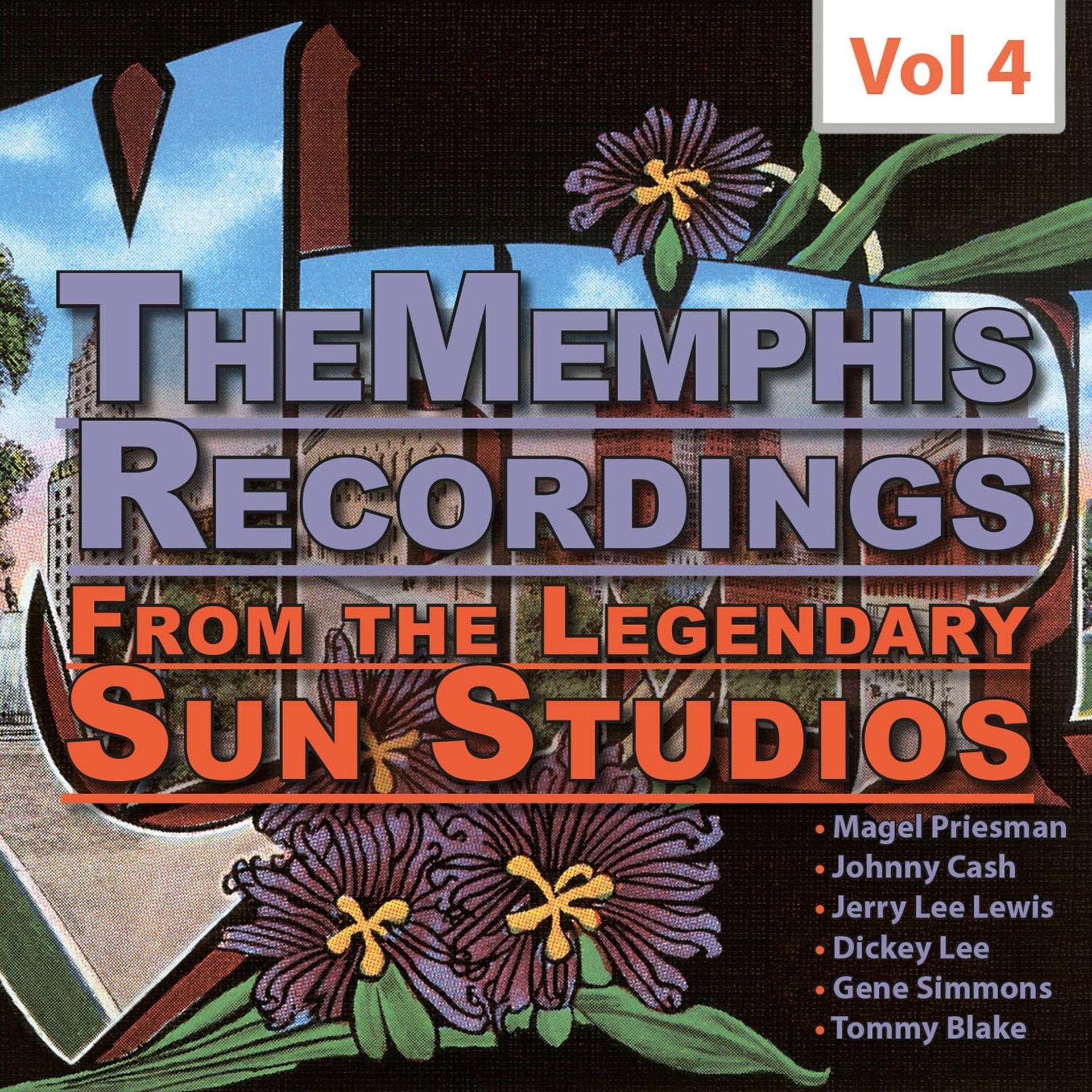 Постер альбома The Memphis Recordings from the Legendary Sun Studios, Vol.4
