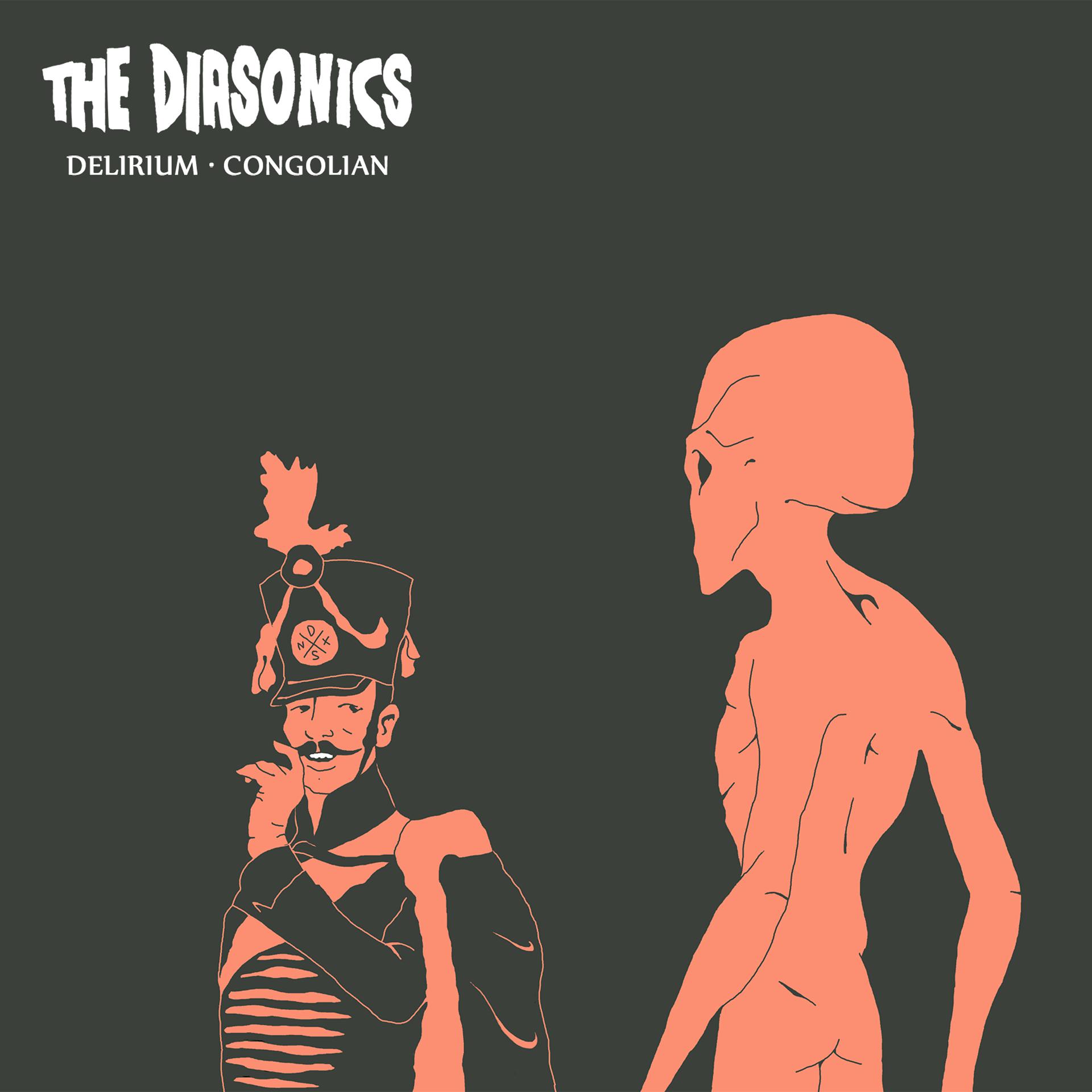 Постер альбома Delirium / Congolian