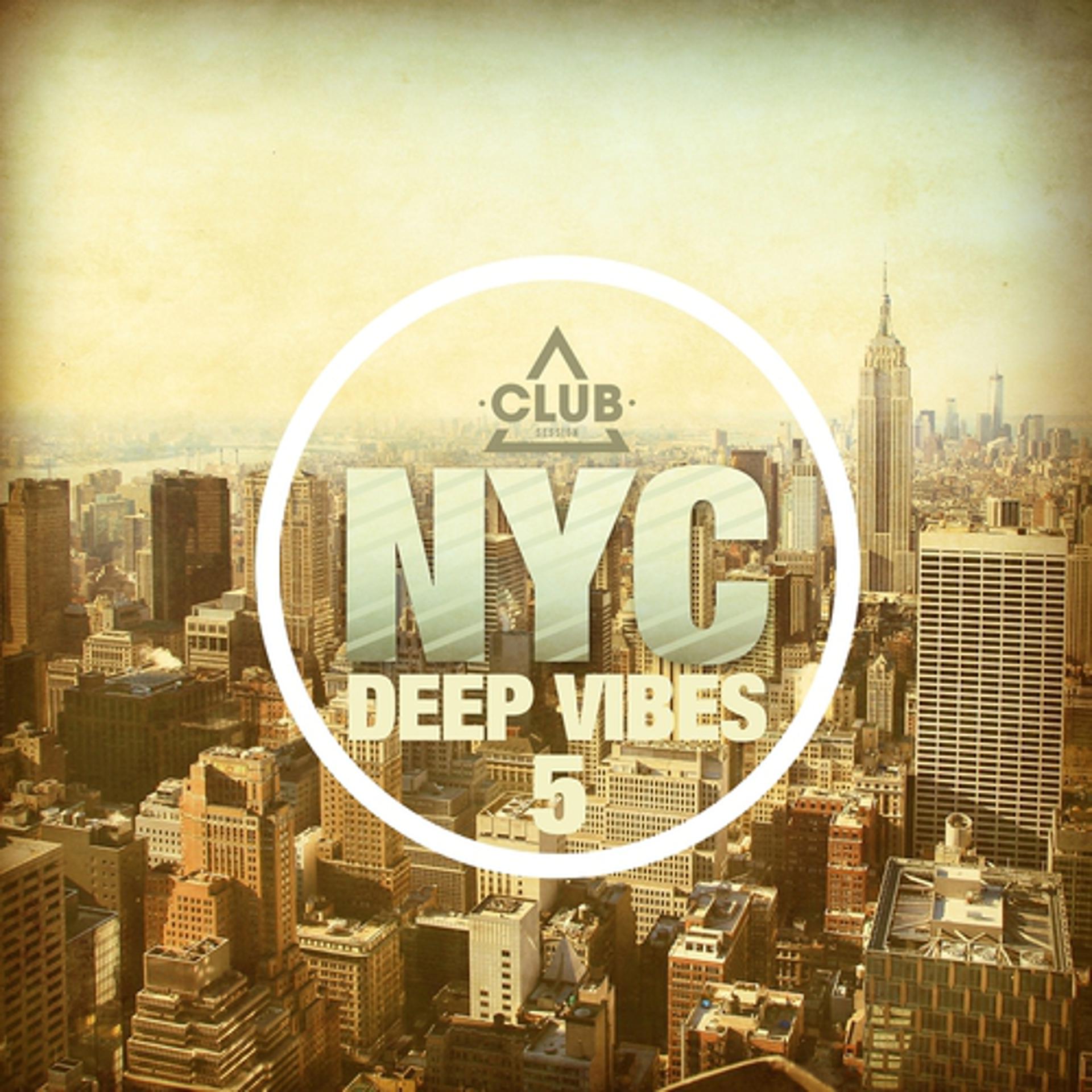 Постер альбома New York City Deep Vibes, Vol. 5