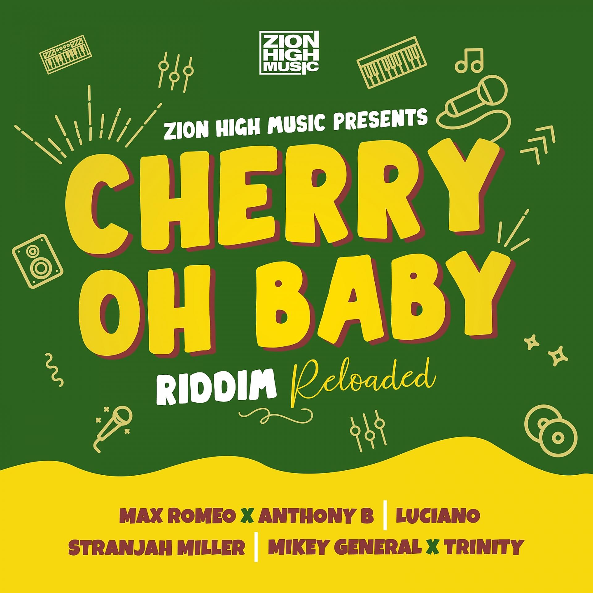 Постер альбома Cherry Oh Baby Riddim