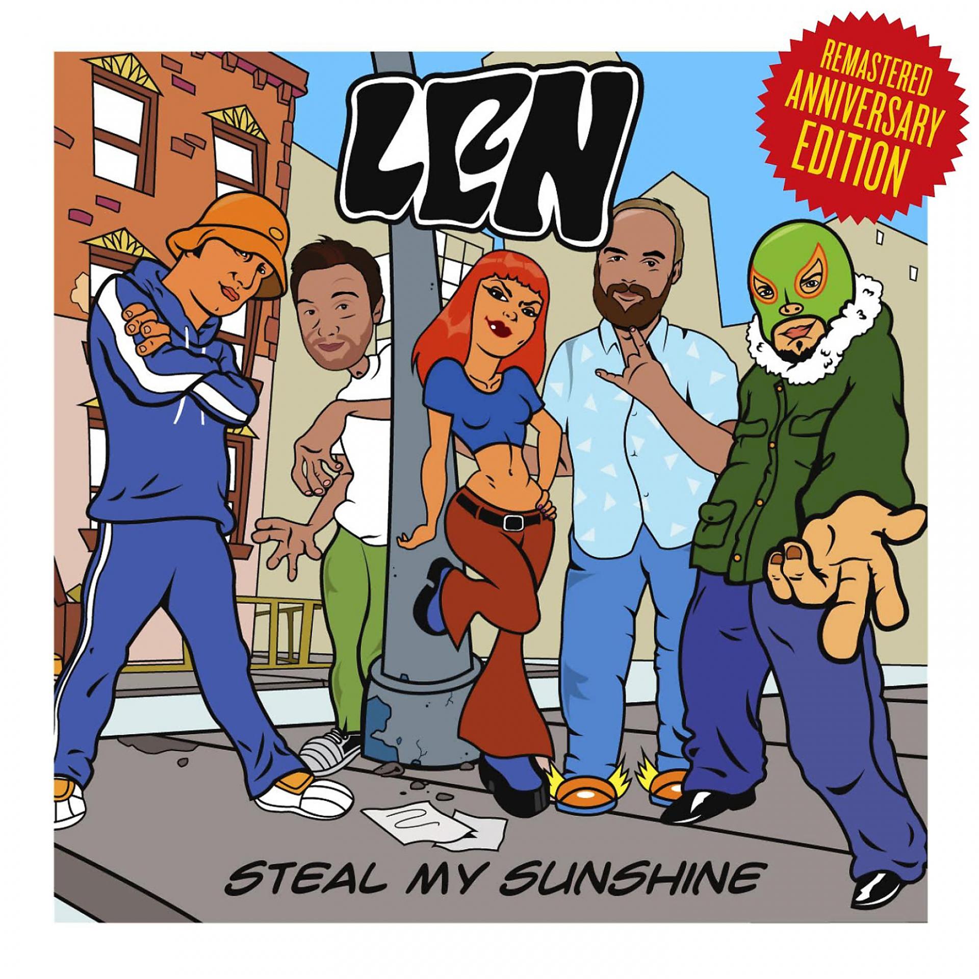 Постер альбома Steal My Sunshine