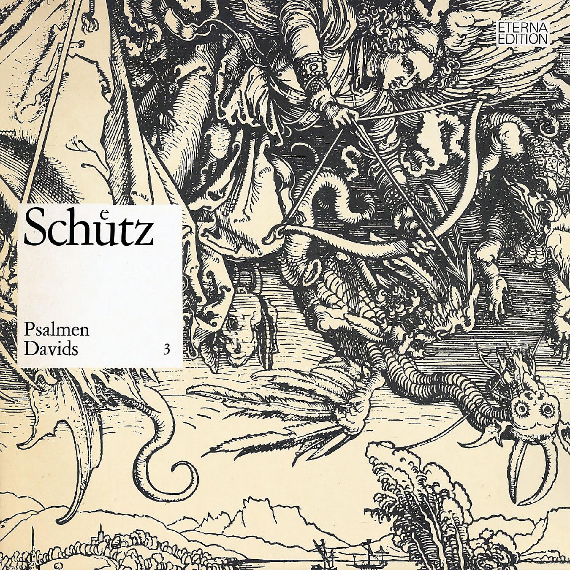 Постер альбома Schütz: Psalmen Davids 3