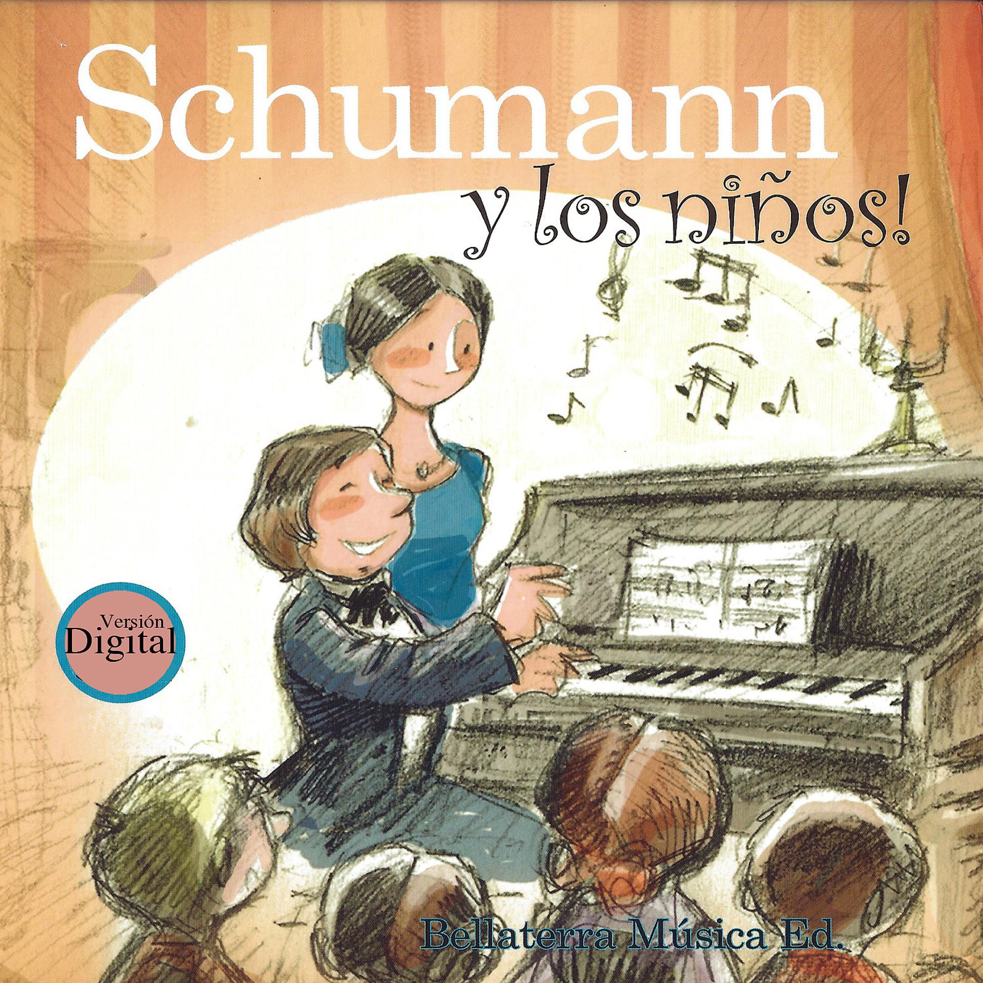Постер альбома Robert Schumann y los niños: Robert Schumann y el caballero del bosque