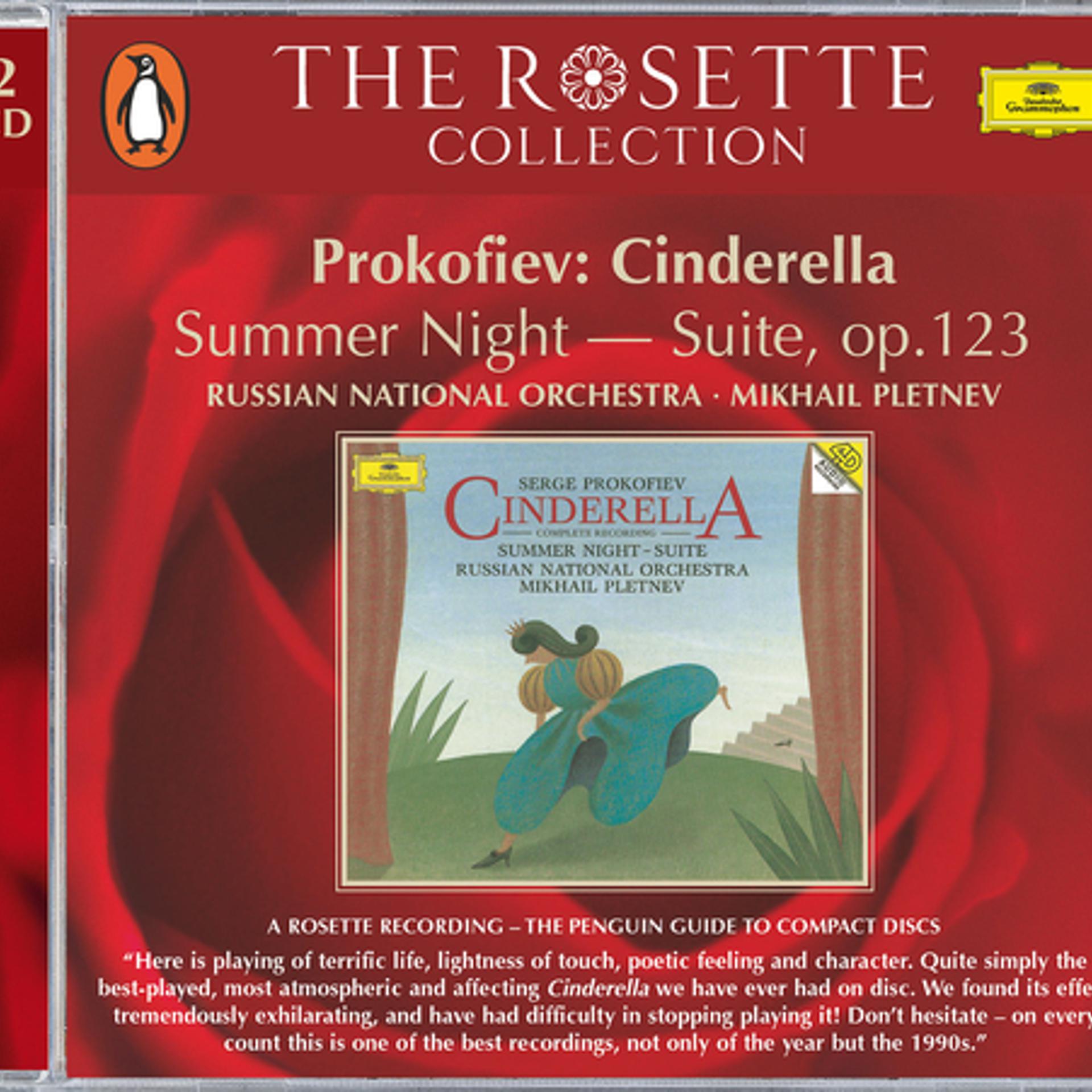 Постер альбома Prokofiev: Cinderella; Summer Night Suite