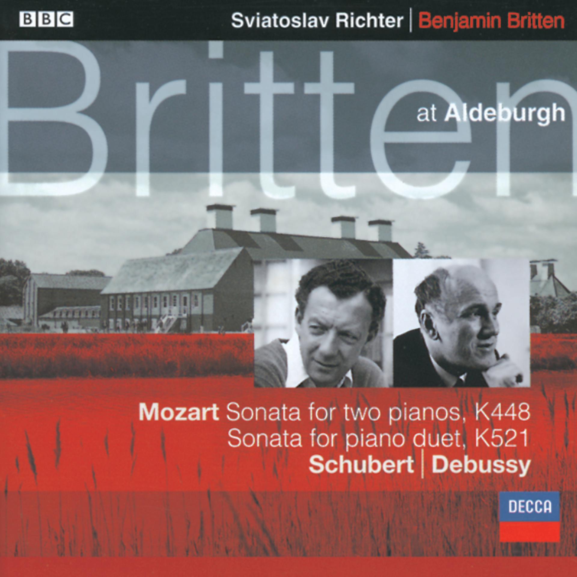 Постер альбома Britten At Aldeburgh