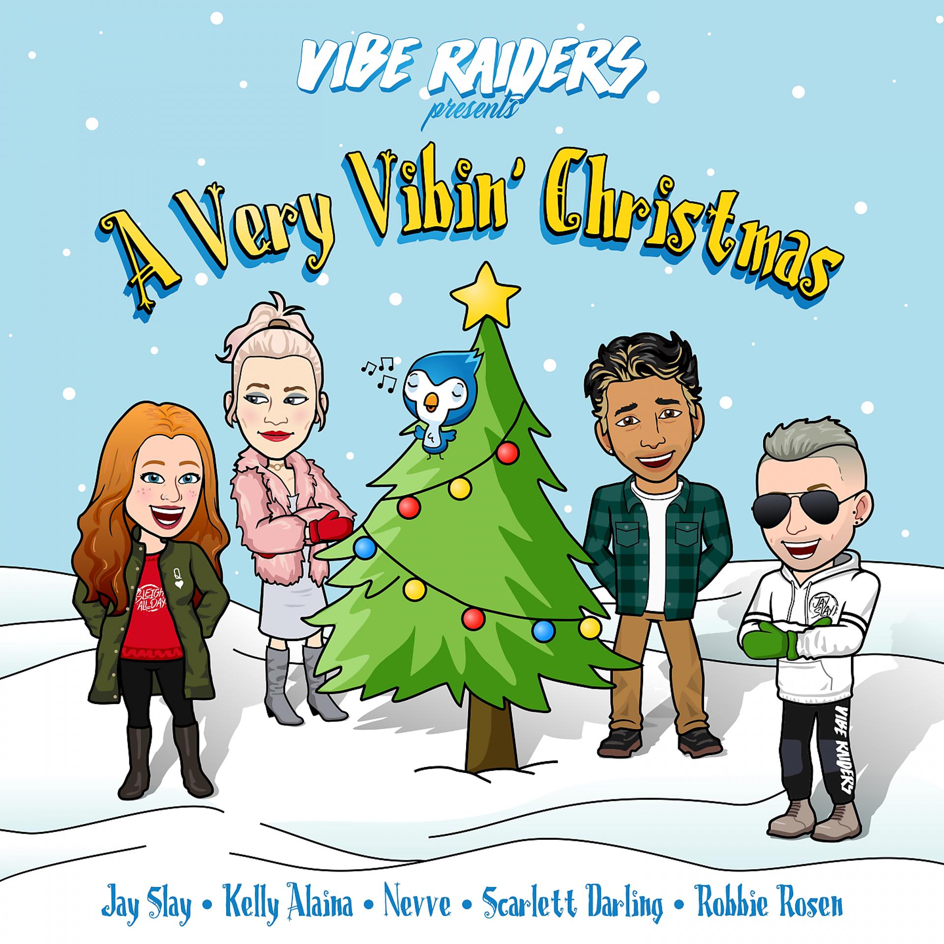 Постер альбома A Very Vibin' Christmas