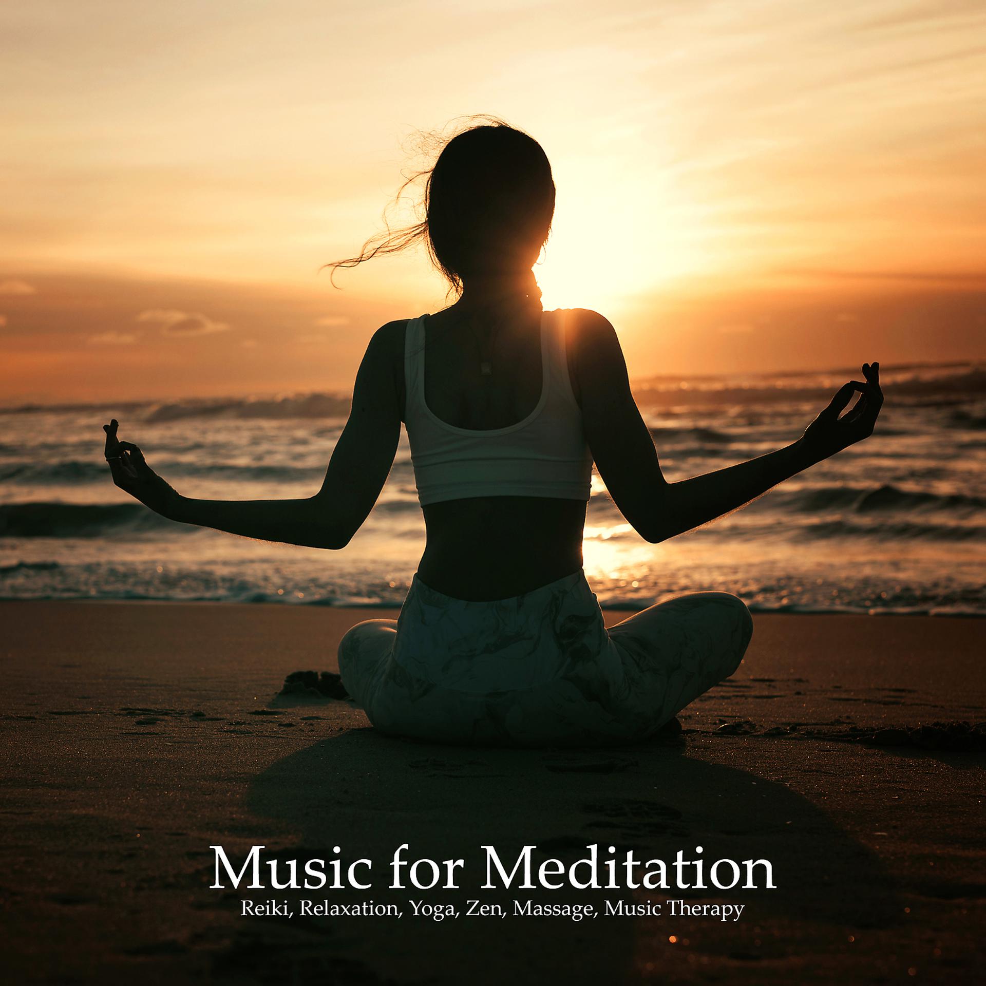 Постер альбома Music for Meditation: Reiki, Relaxation, Yoga, Zen, Massage, Music Therapy