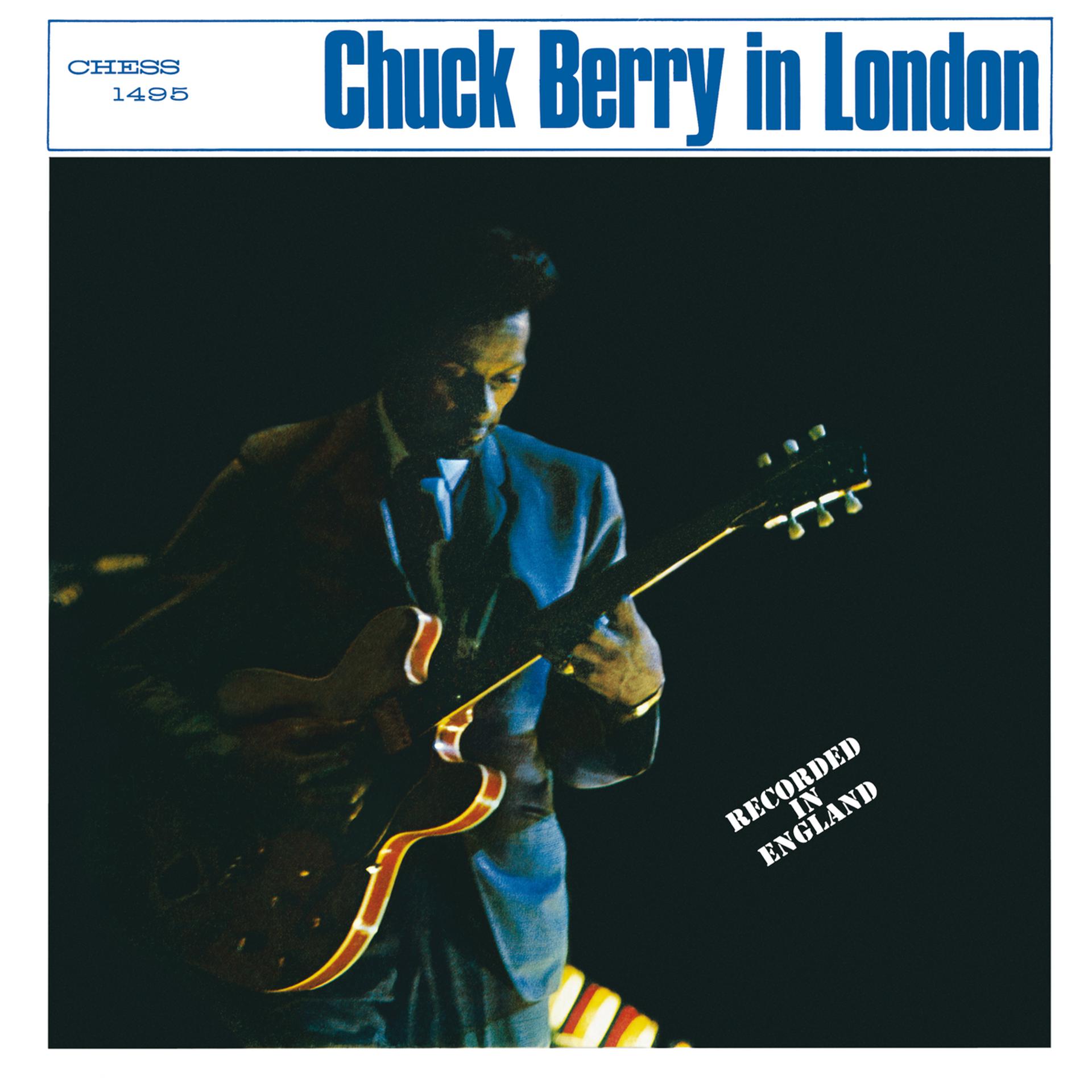 Постер альбома Chuck Berry In London