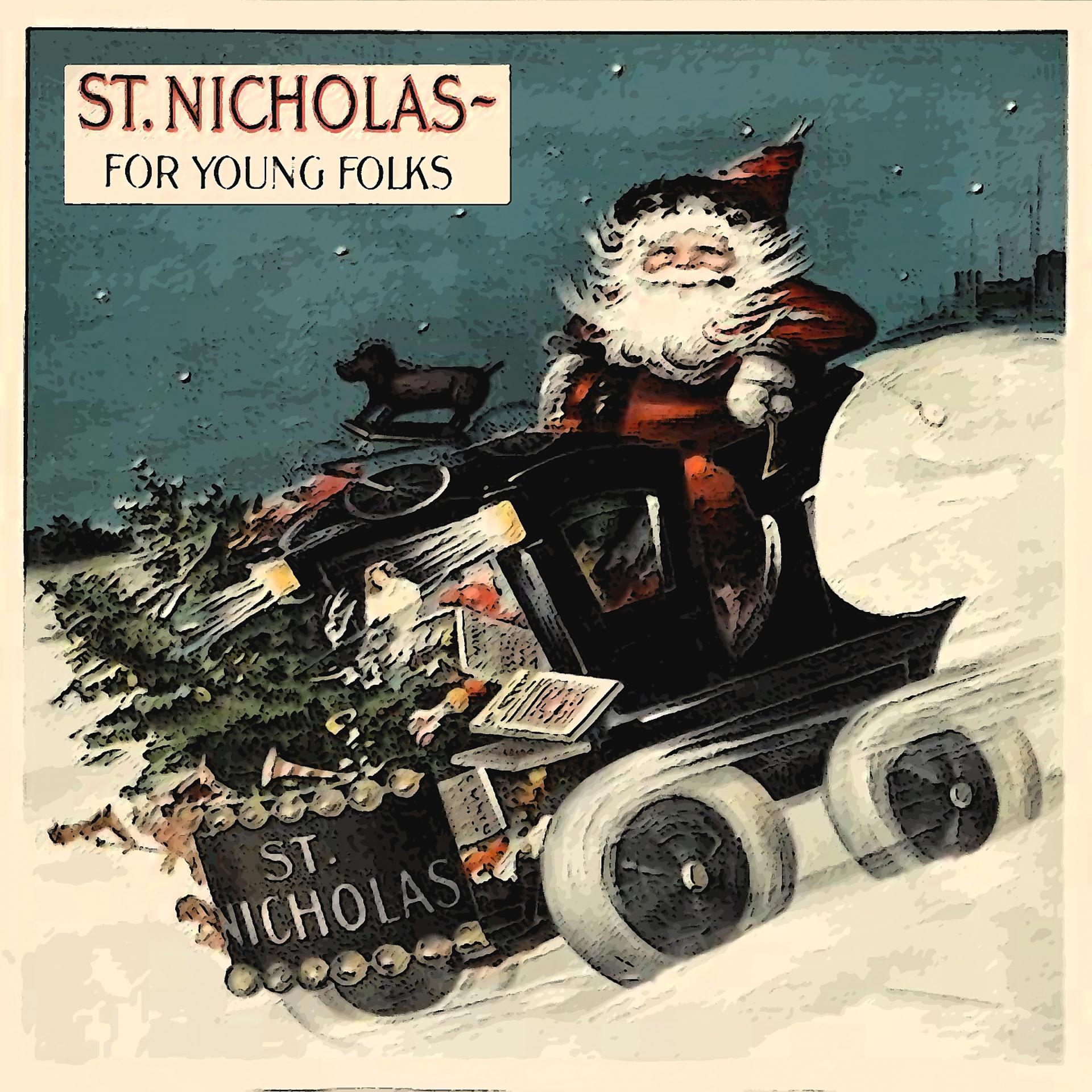Постер альбома St. Nicholas - For Young Folks