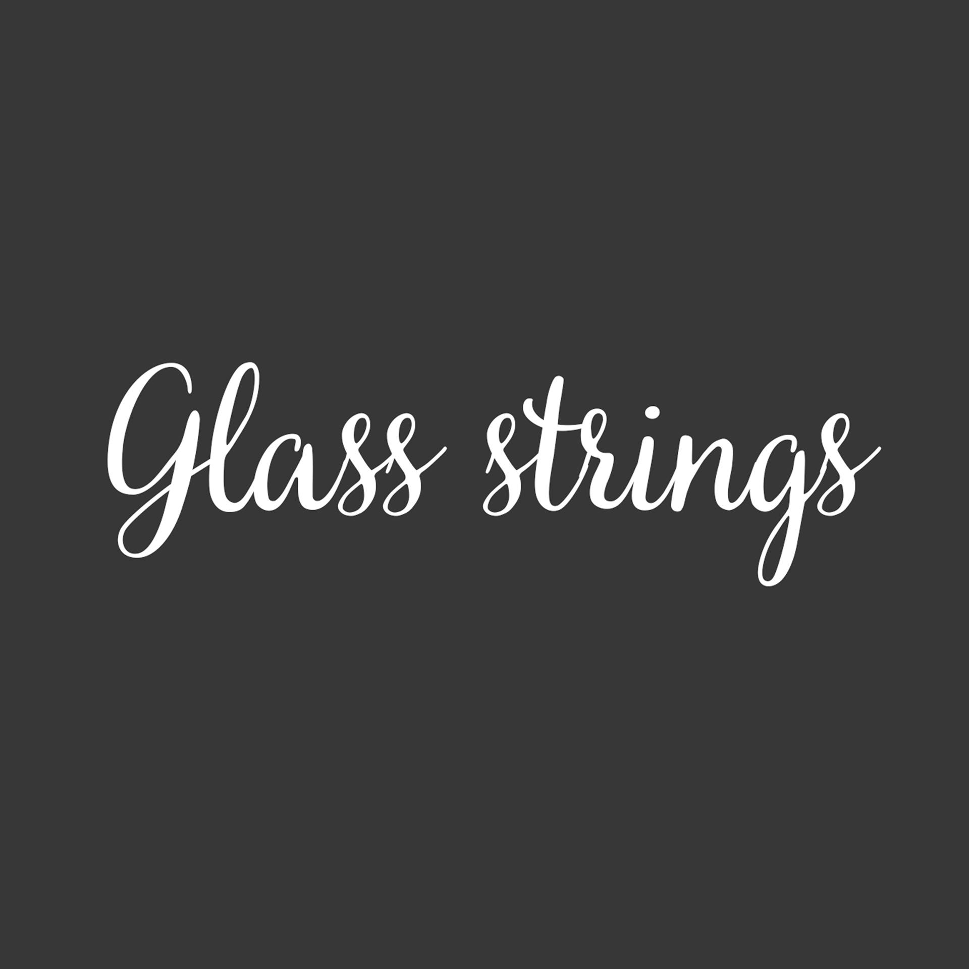 Постер альбома Glass Strings