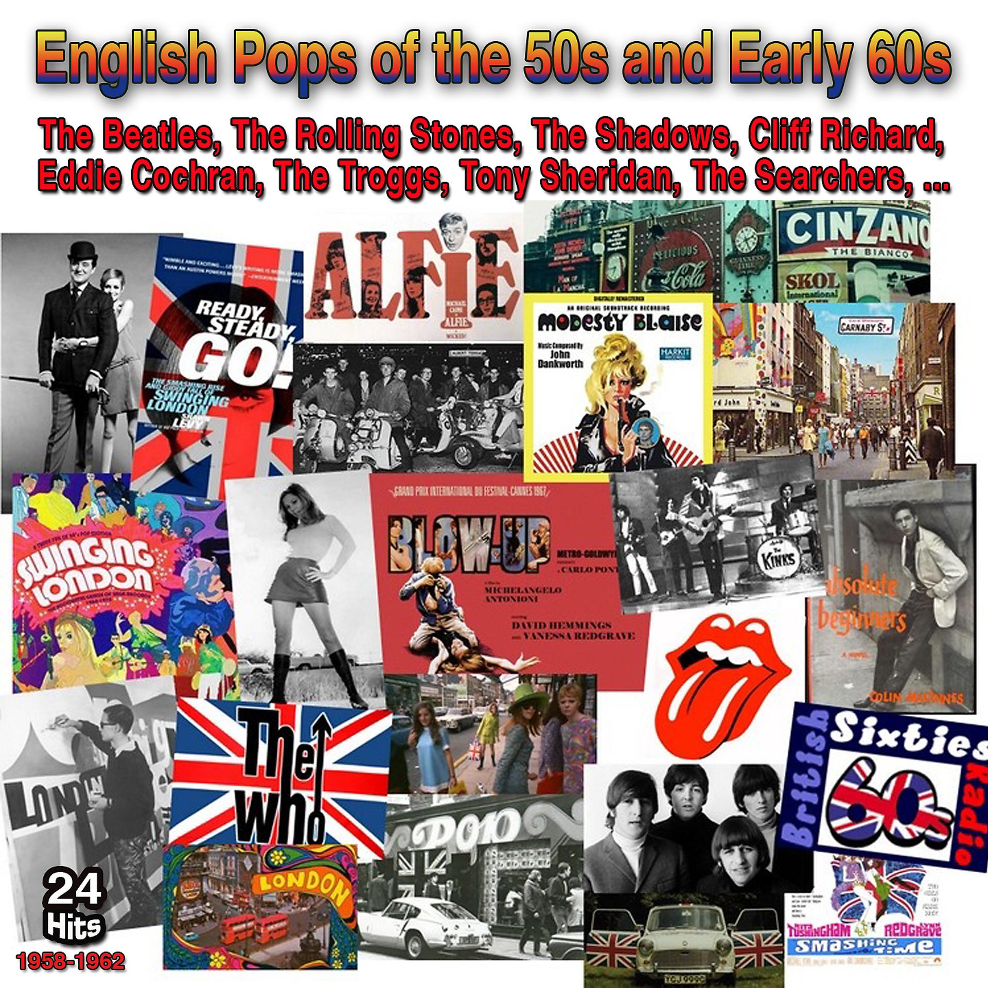 Постер альбома English Pop of the 50s and Early 60s