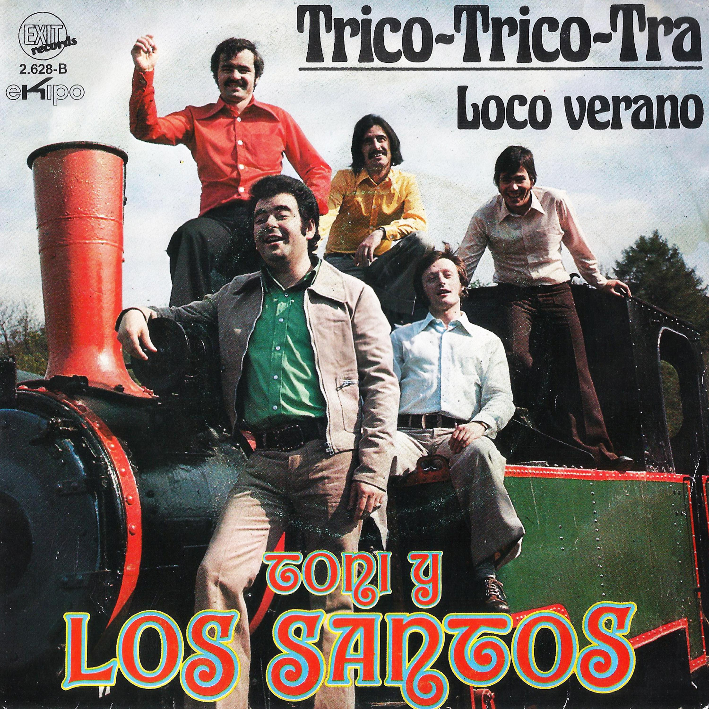 Постер альбома Trico-Trico-Tra