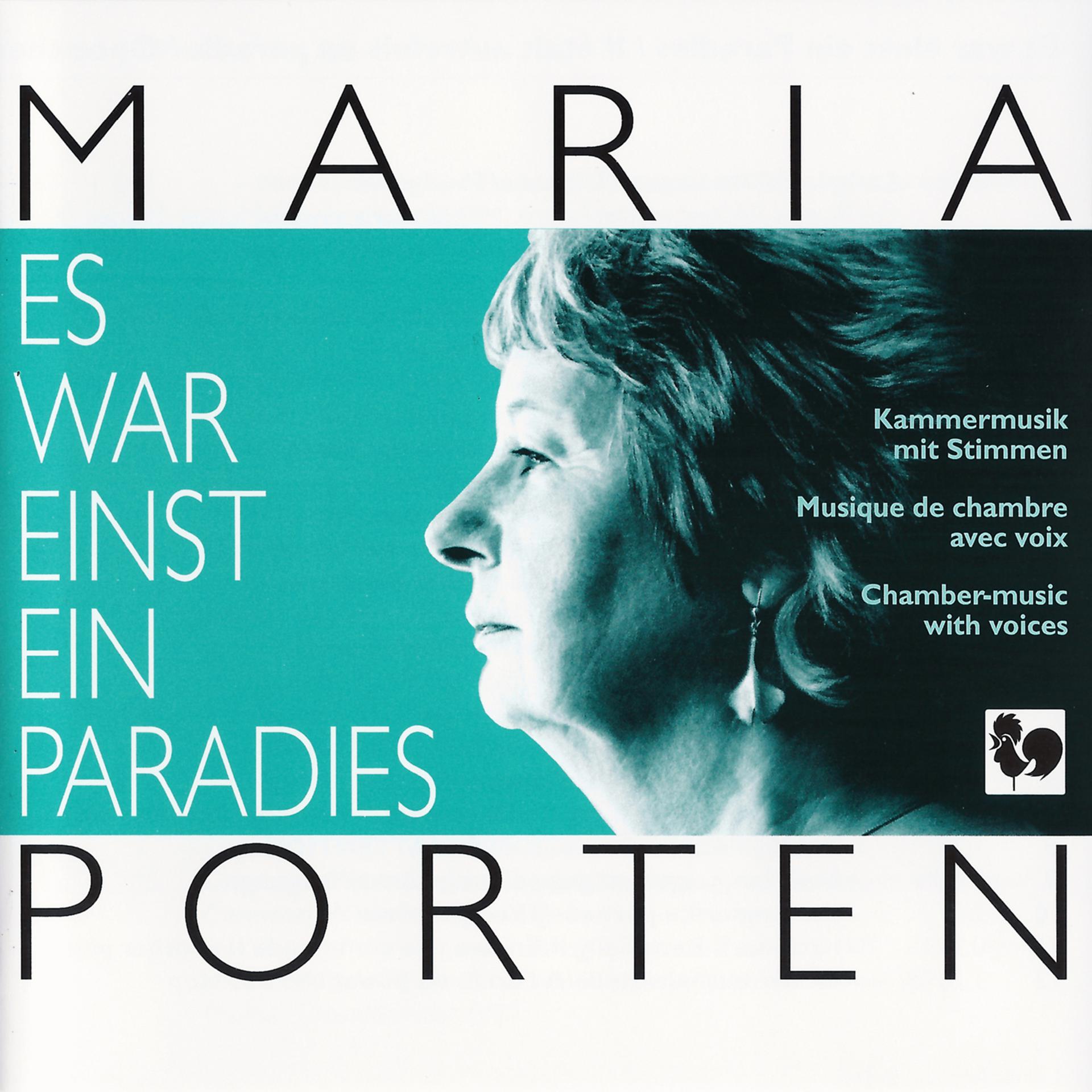 Постер альбома Maria Porten: Es war einst ein Paradies (Once There Was a Paradise)