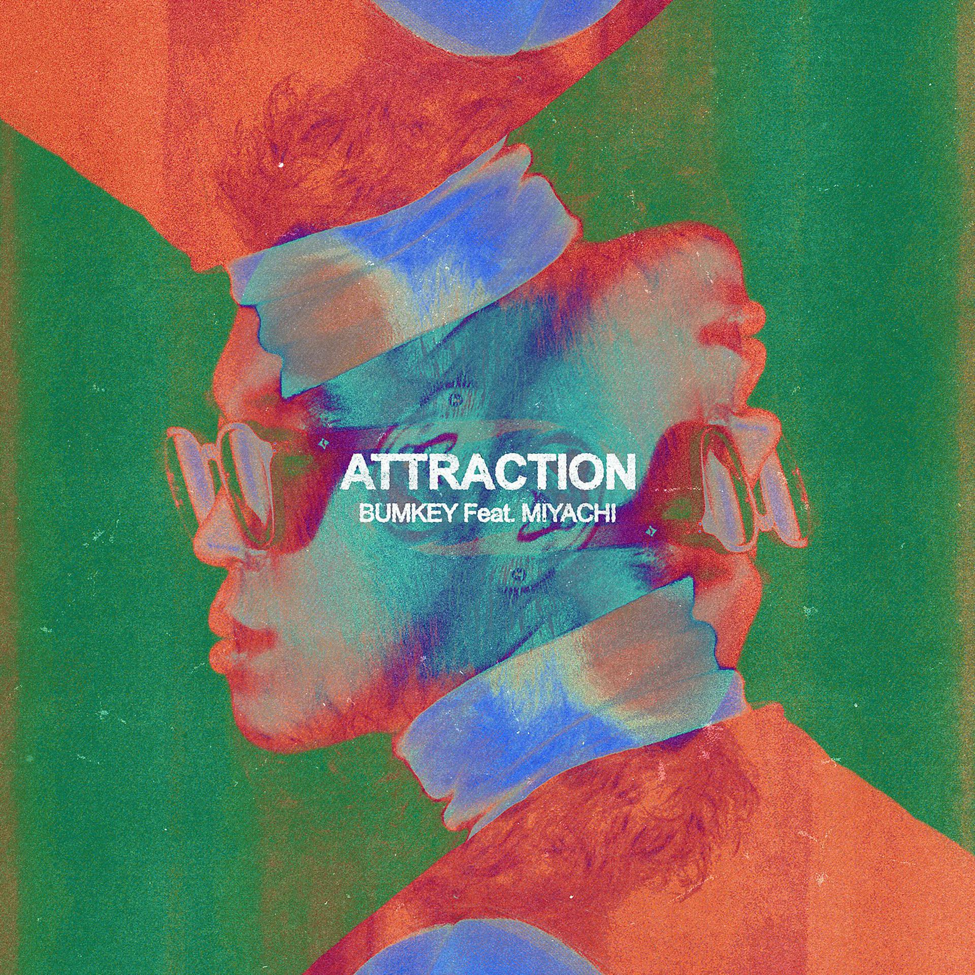 Постер альбома ATTRACTION (Japanese Remix)
