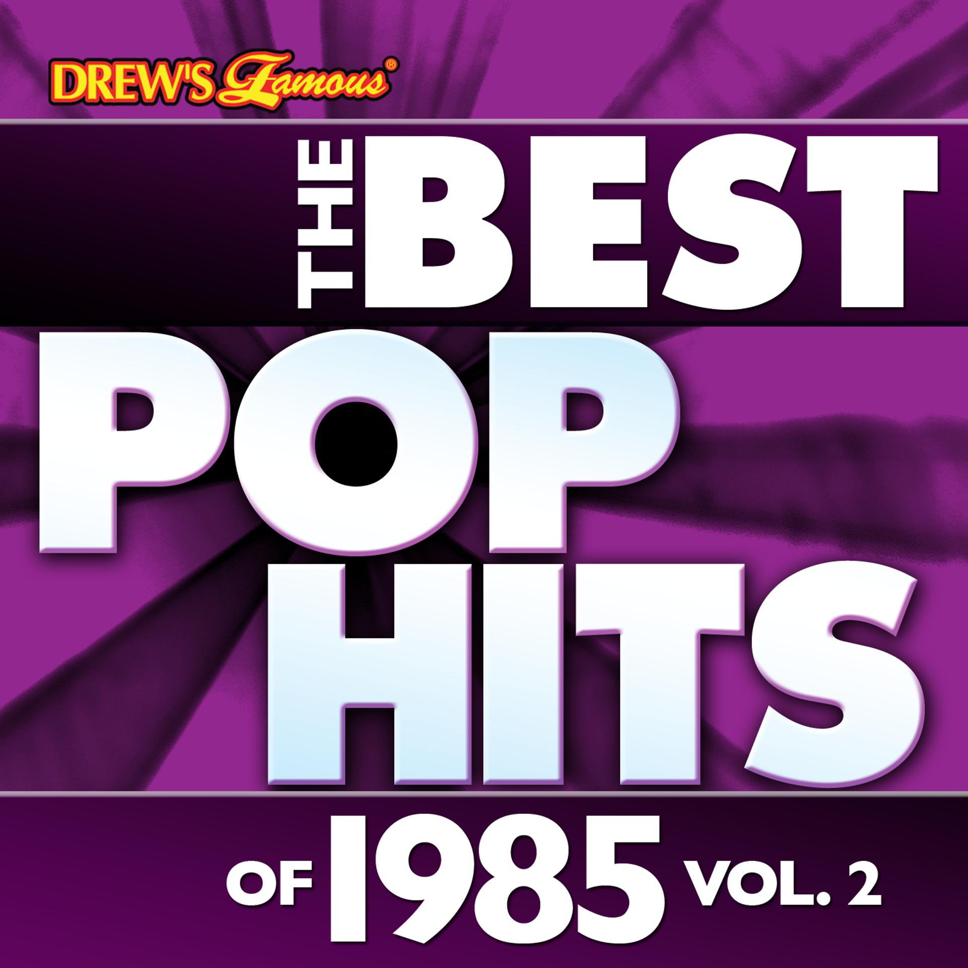 Постер альбома The Best Pop Hits of 1985, Vol. 2