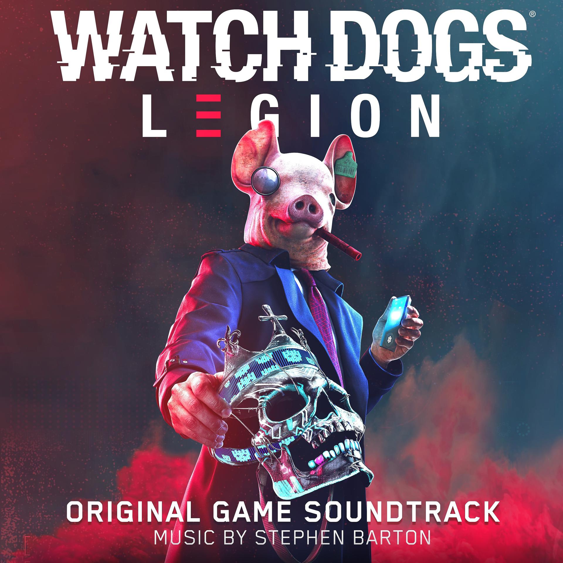 Постер альбома Watch Dogs: Legion