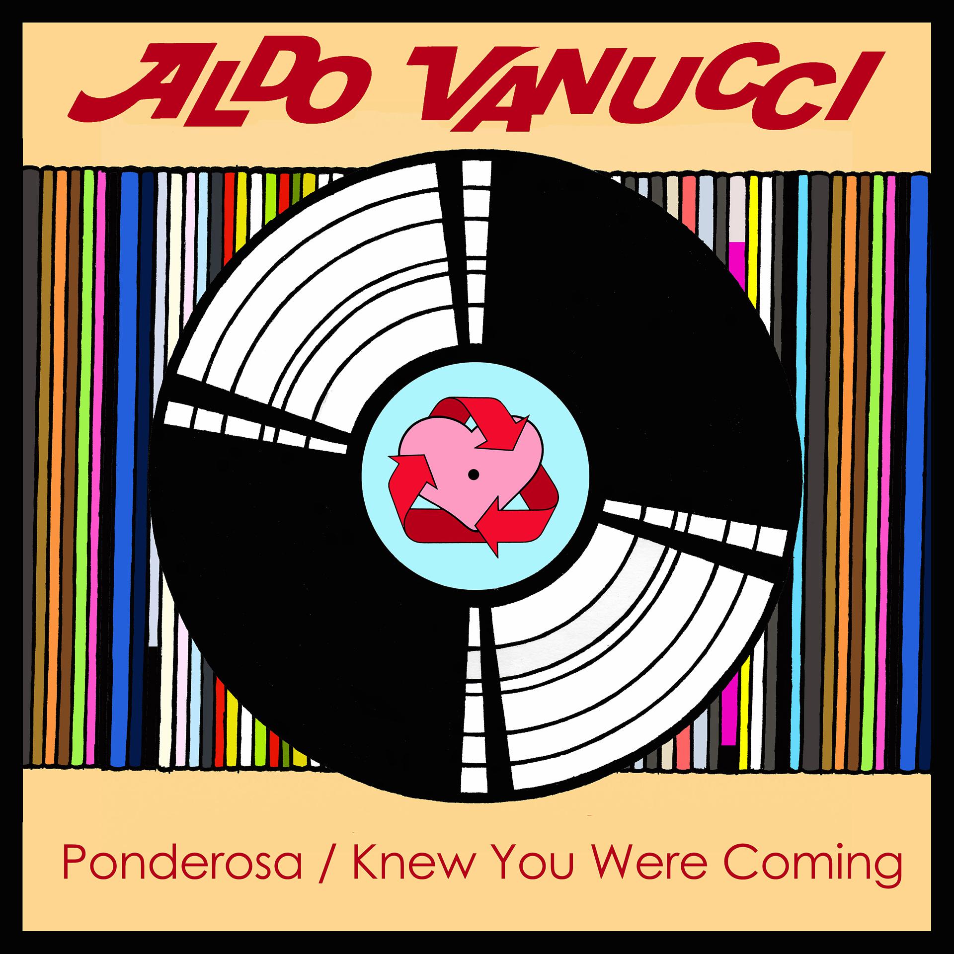 Постер альбома Ponderosa / Knew You Were Coming