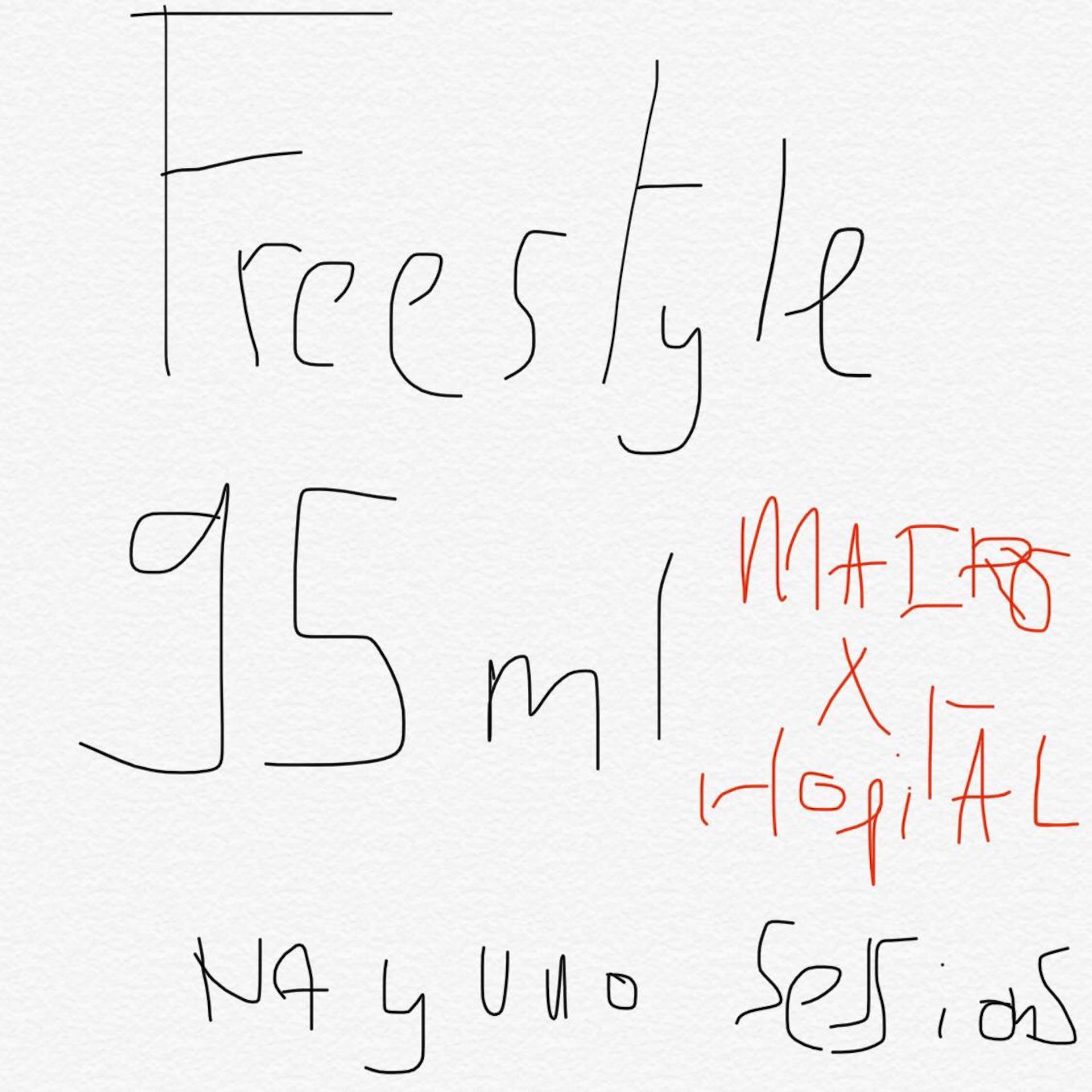 Постер альбома 95ml Freestyle (Nayuno Sessions)