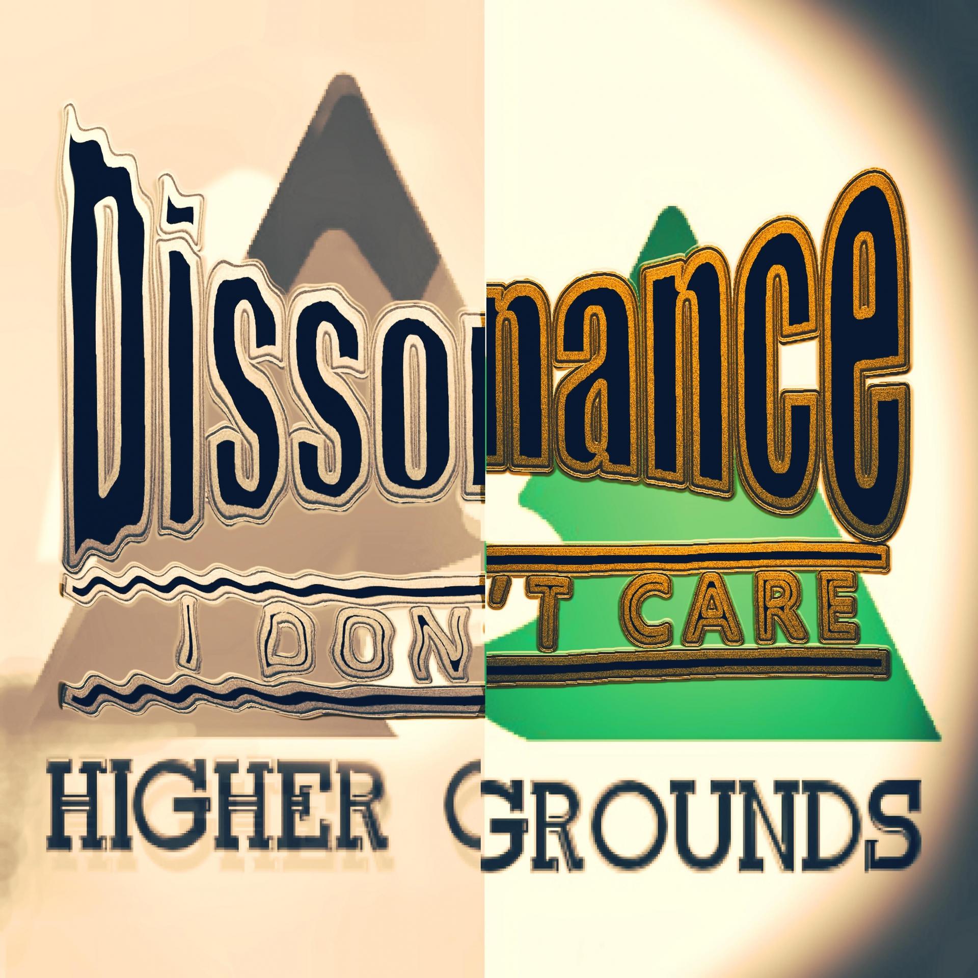 Постер альбома Dissonance (I Don't Care)