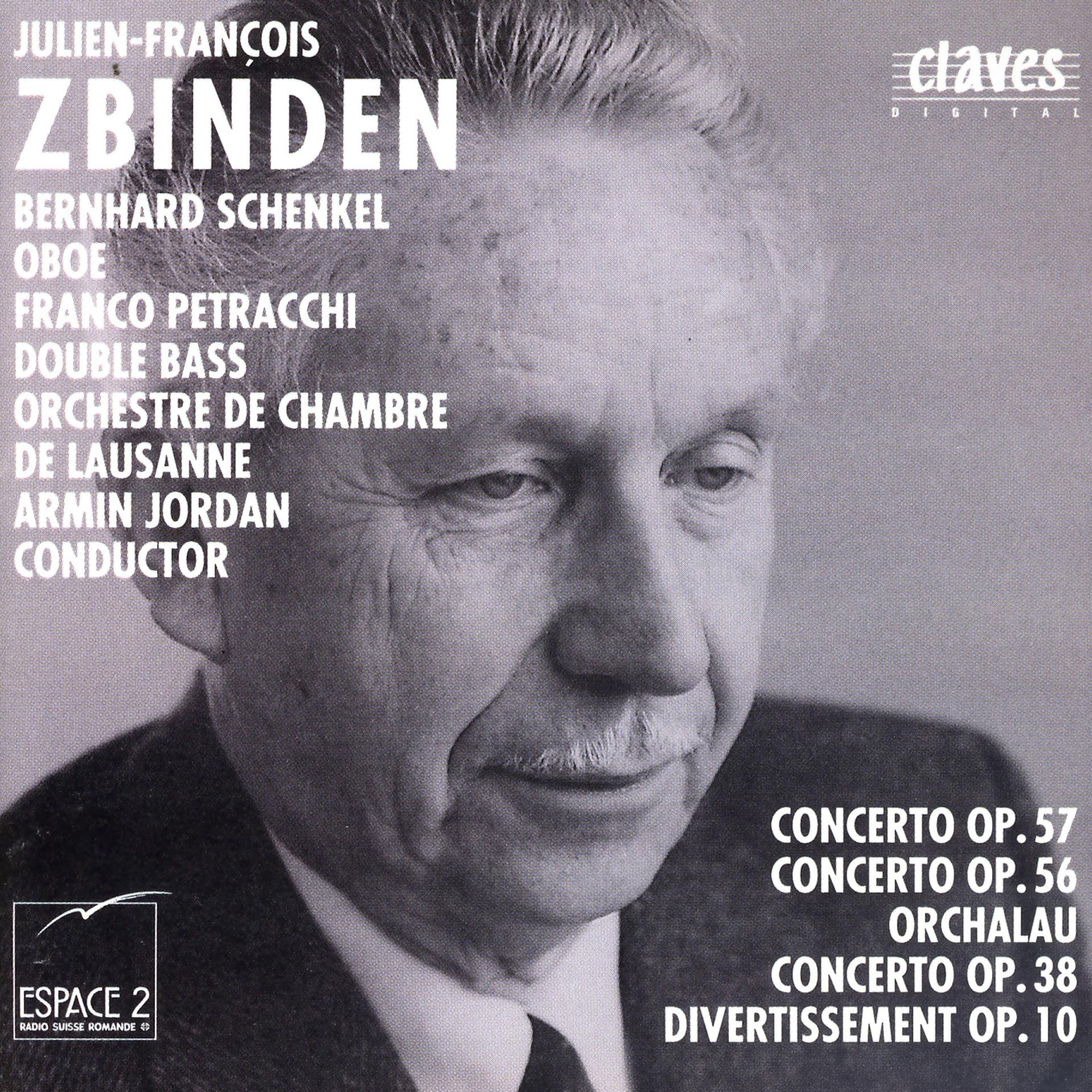 Постер альбома Zbinden: Concertos