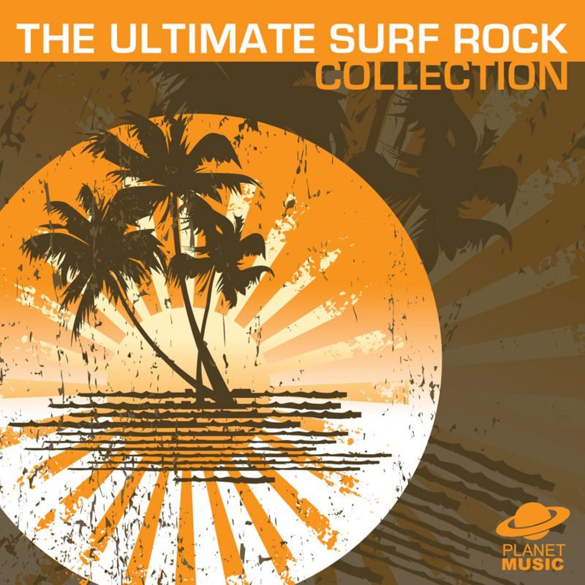 Постер альбома The Ultimate Surf Rock Collection