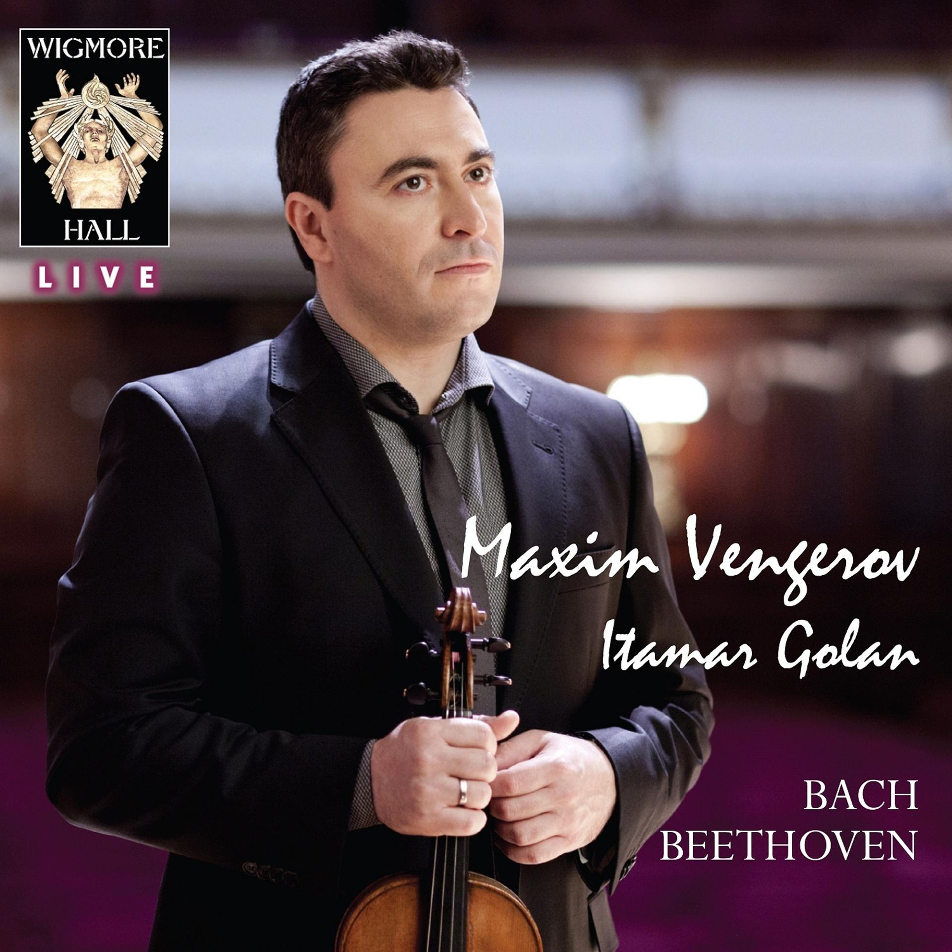 Постер альбома Bach / Beethoven - Wigmore Hall Live