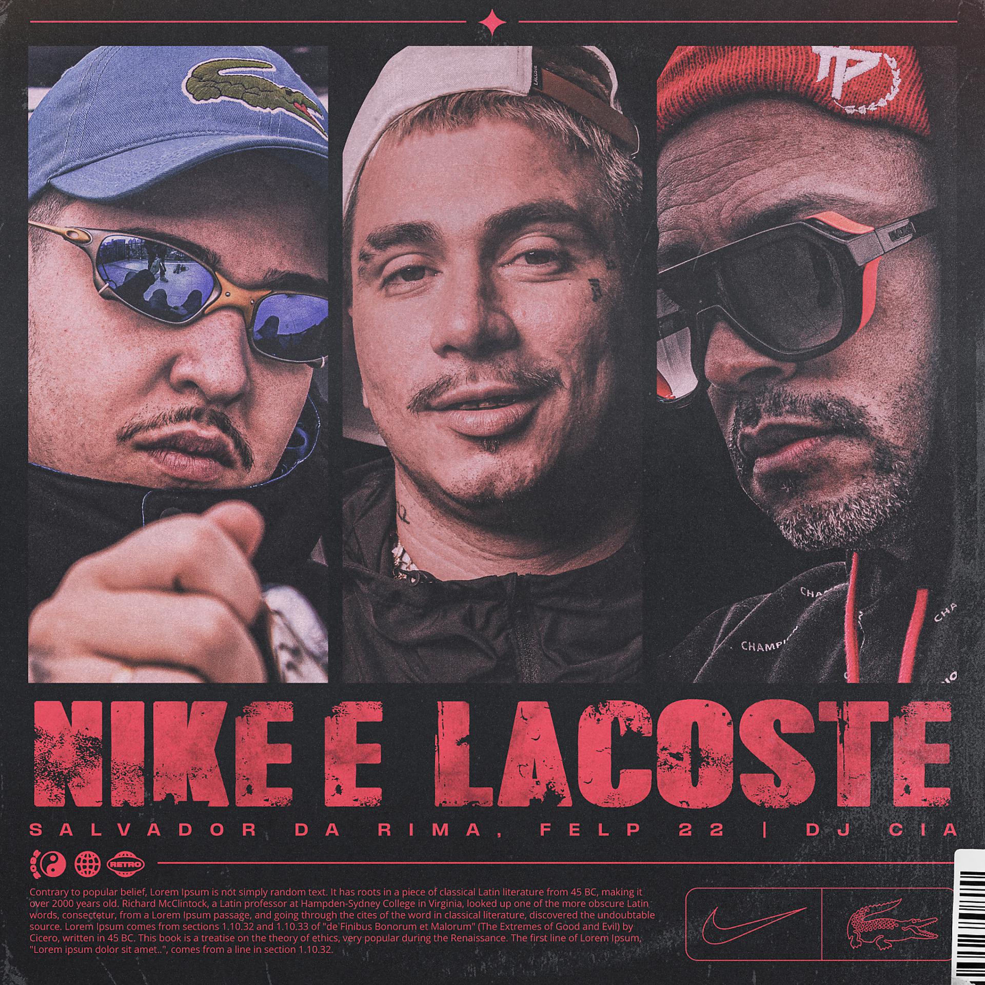 Постер альбома Nike & Lacoste