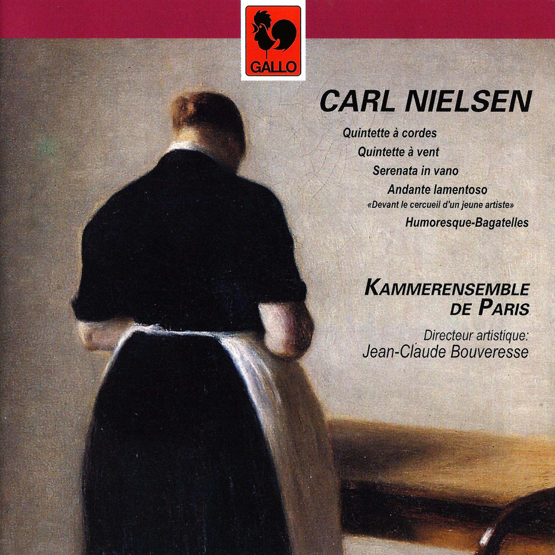 Постер альбома Carl Nielsen: Chamber Music