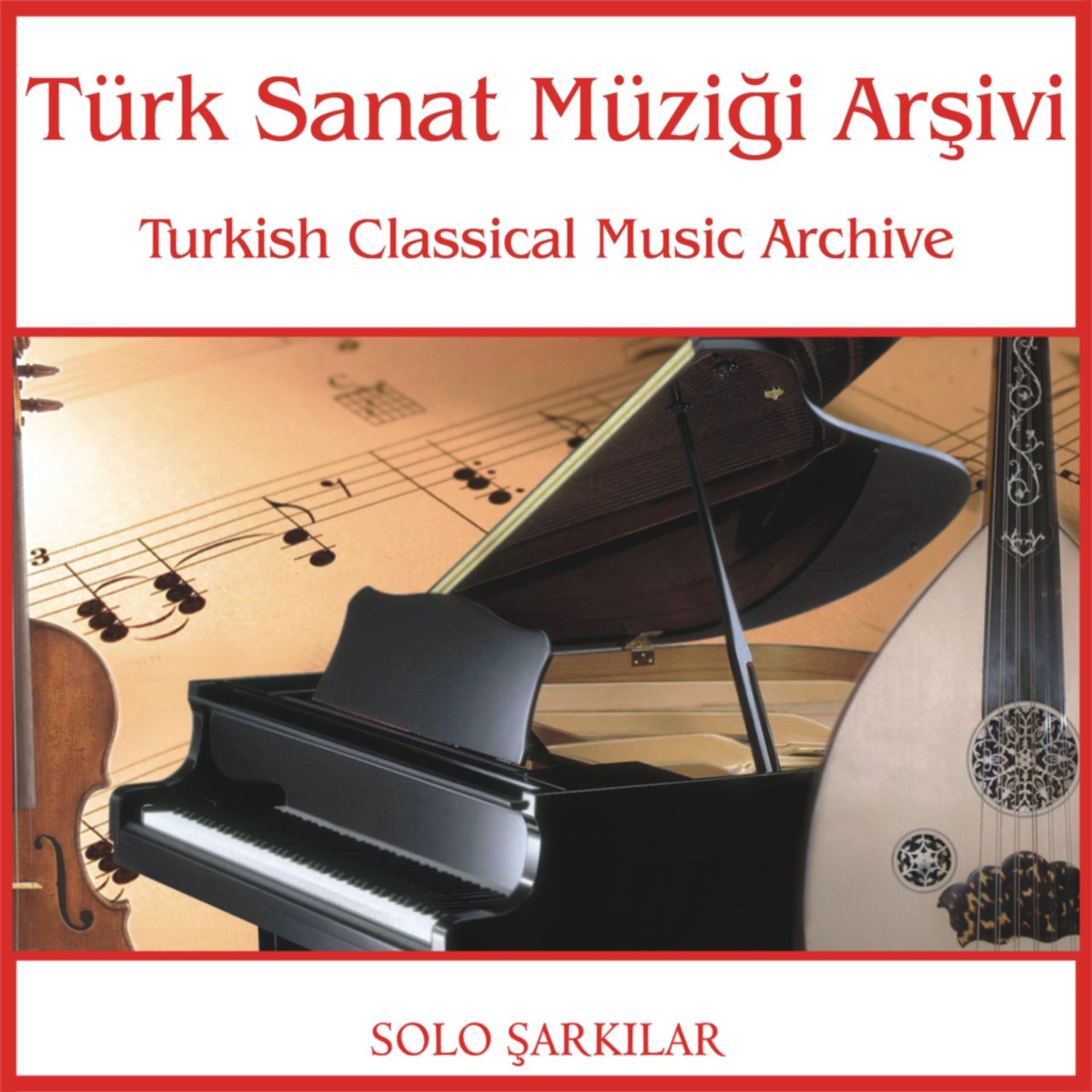 Постер альбома Türk Sanat Müziği Arşivi | Solo Şarkılar 1