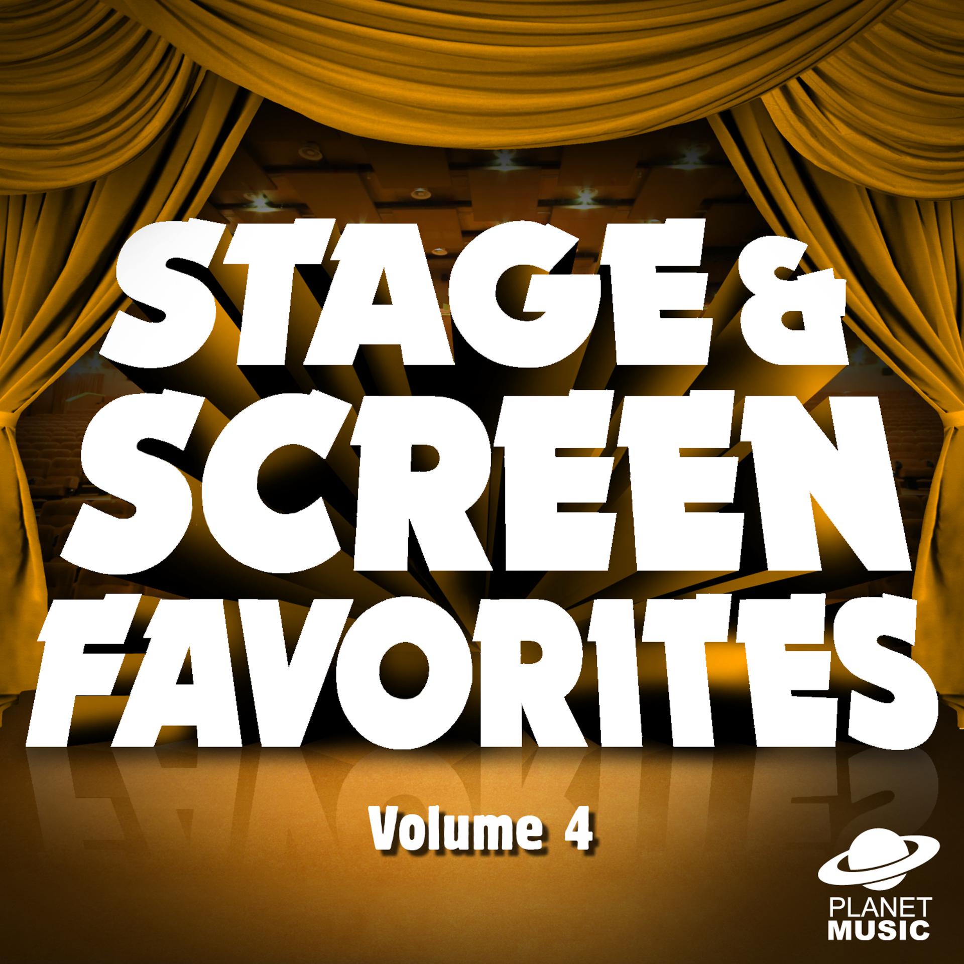 Постер альбома Stage and Screen Favorites, Vol. 4