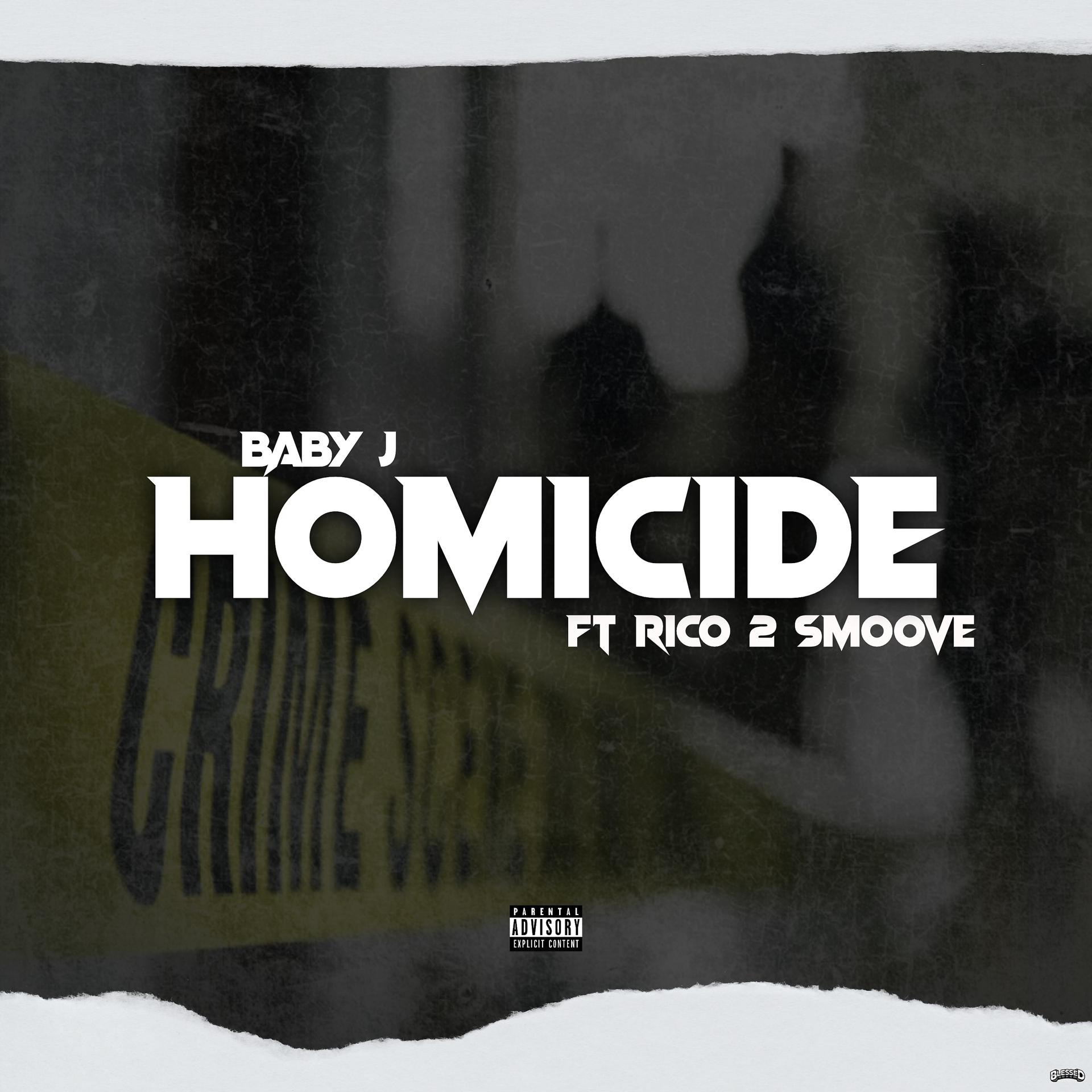 Постер альбома Homicide (feat. Rico2smoove)