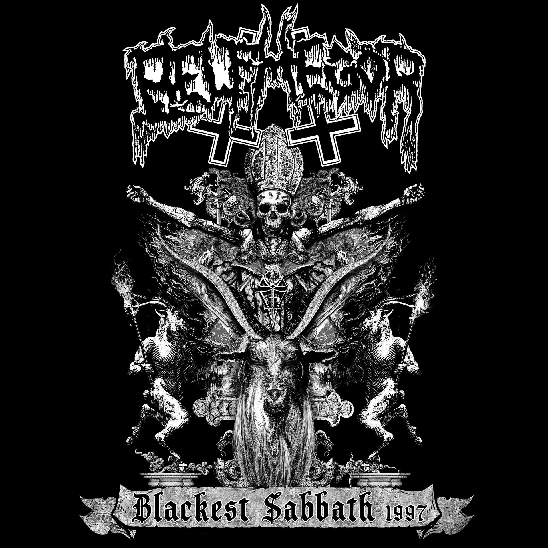Постер альбома Blackest Sabbath 1997