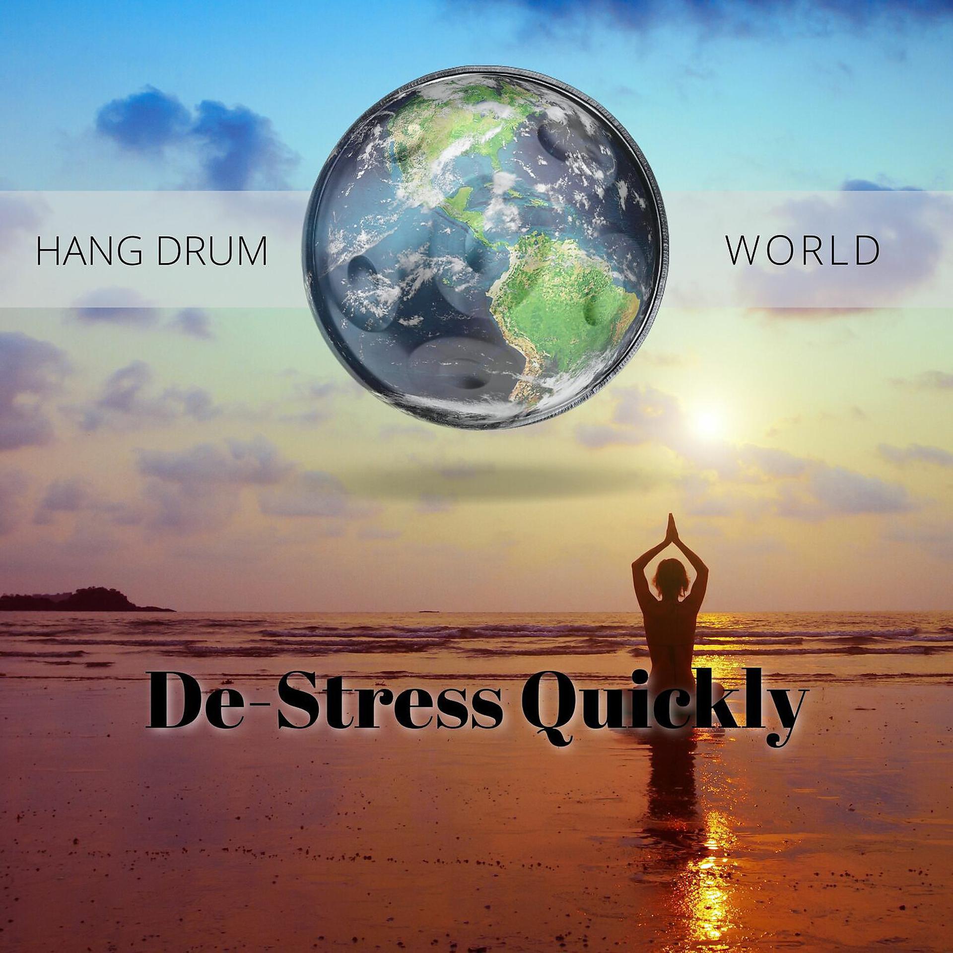 Постер альбома De-Stress Quickly - Antistress Music